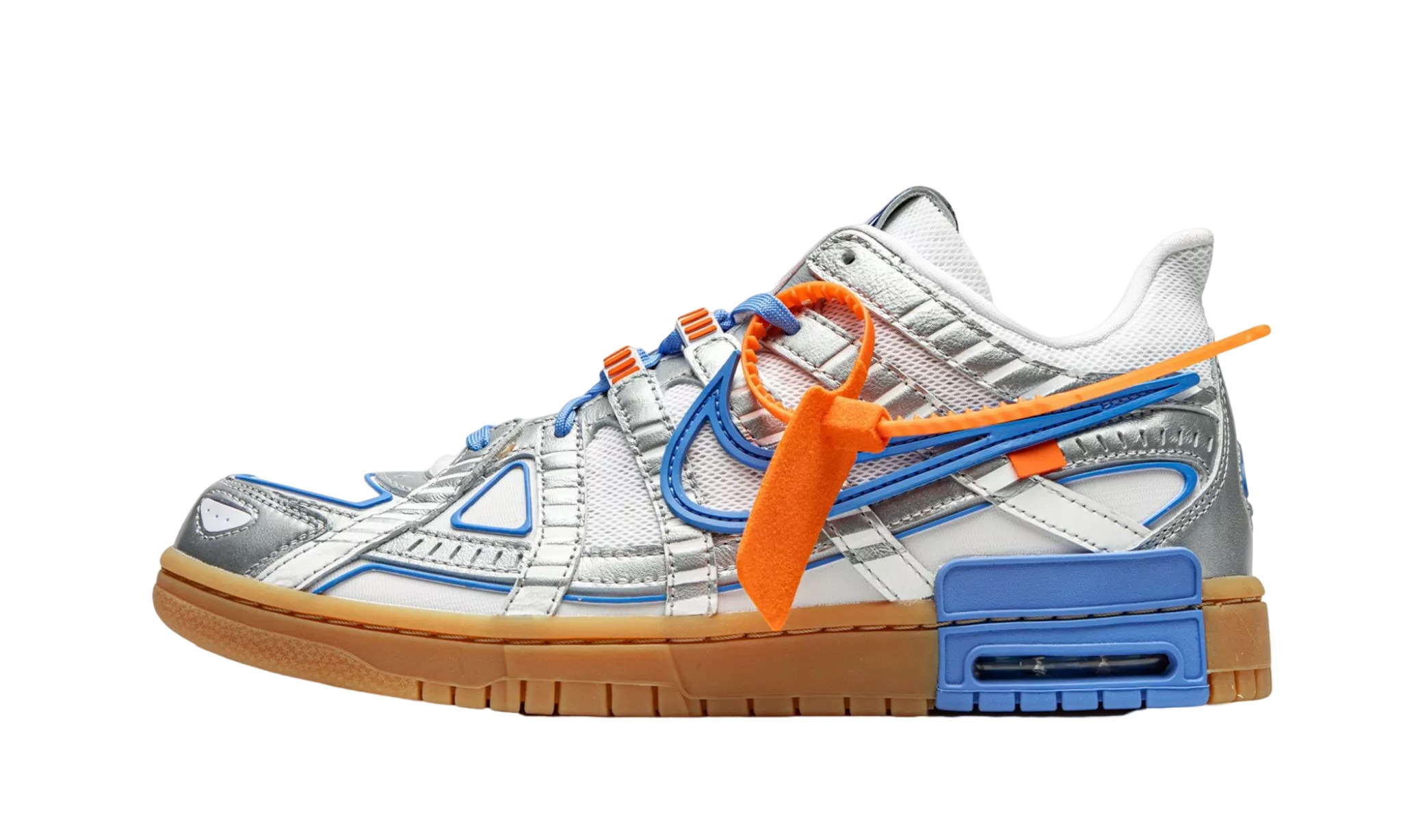 AIR RUBBER DUNK Off White University Blue