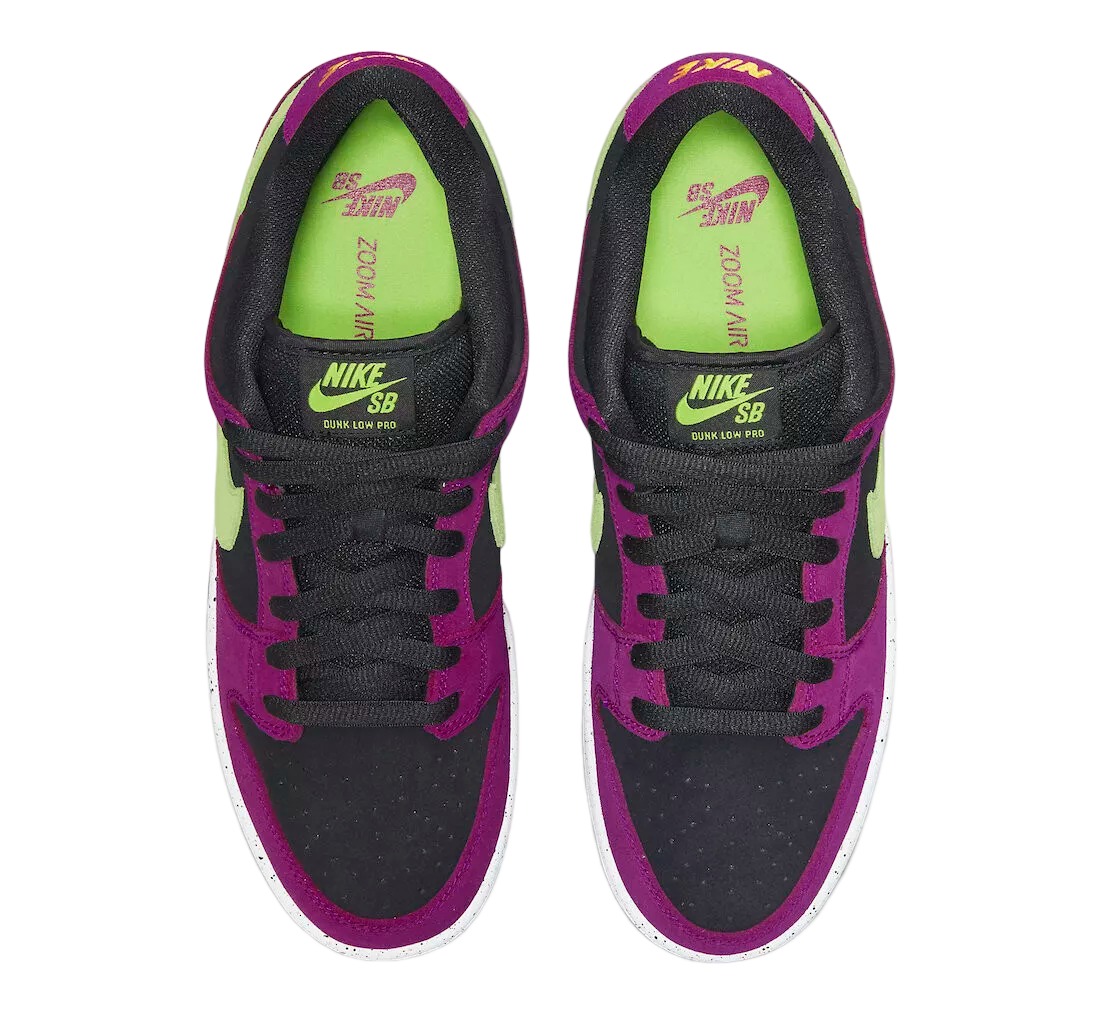 Nike SB Dunk Low ��Red Plum��