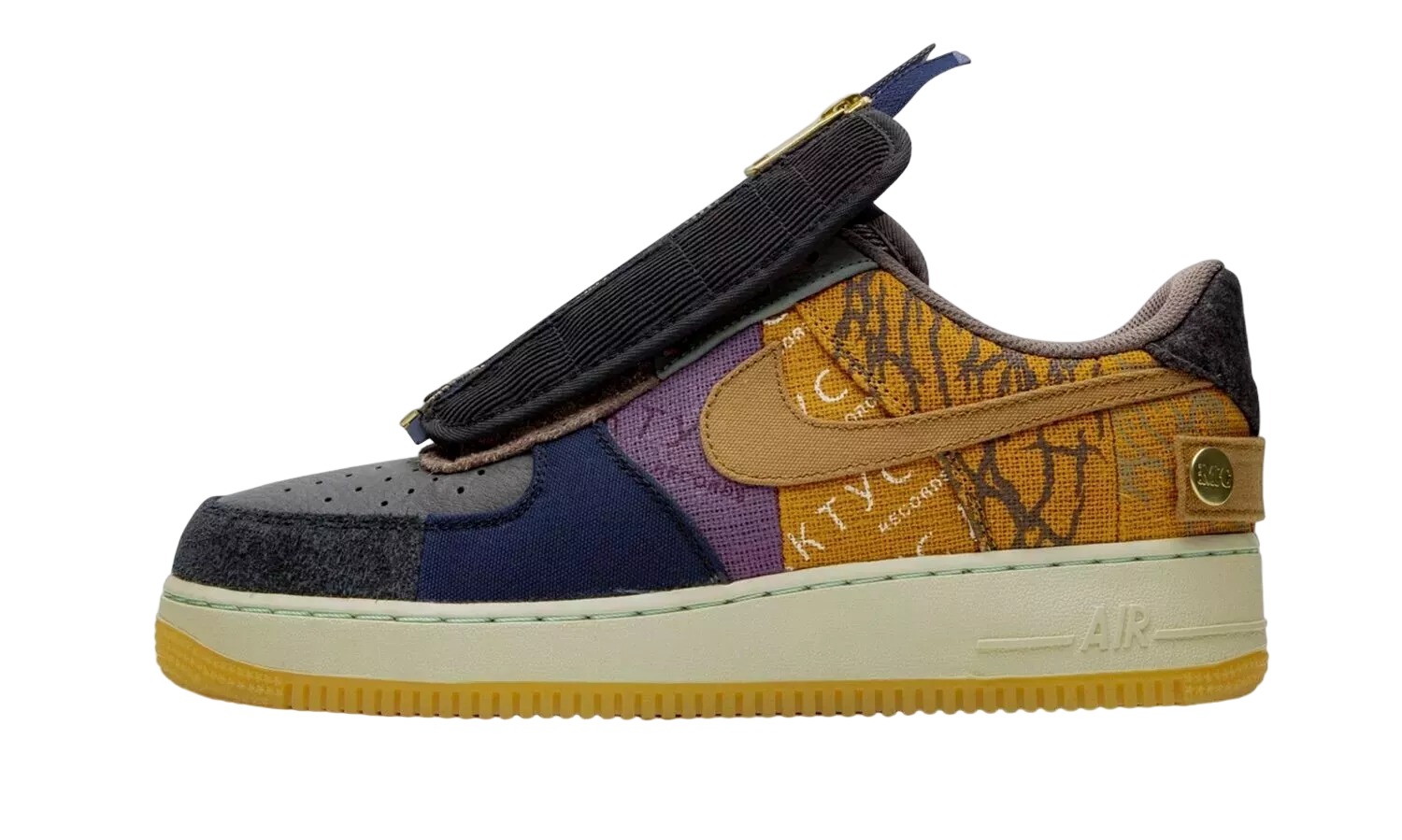 NIKE AIR FORCE 1 LOW Travis Scott Cactus Jack