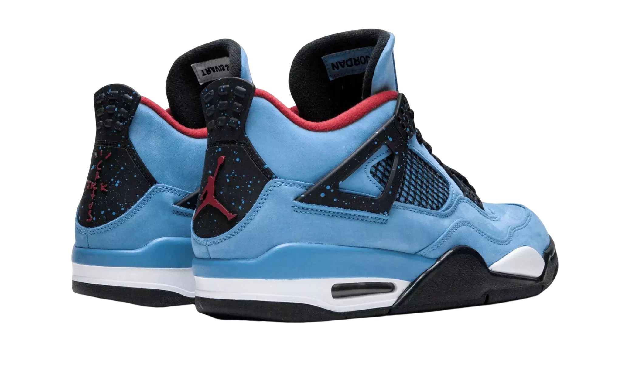 JORDAN 4 RETRO Travis Scott Cactus Jack