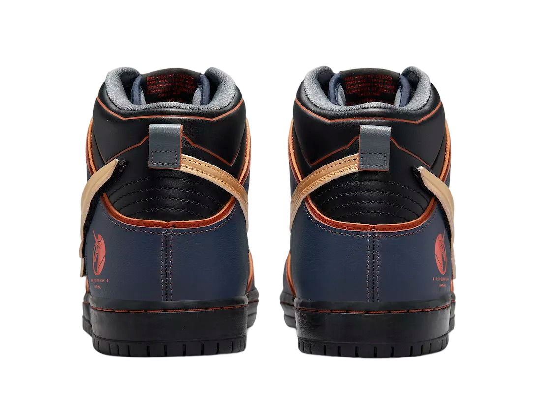 Nike SB Dunk High Pro QS Banshee