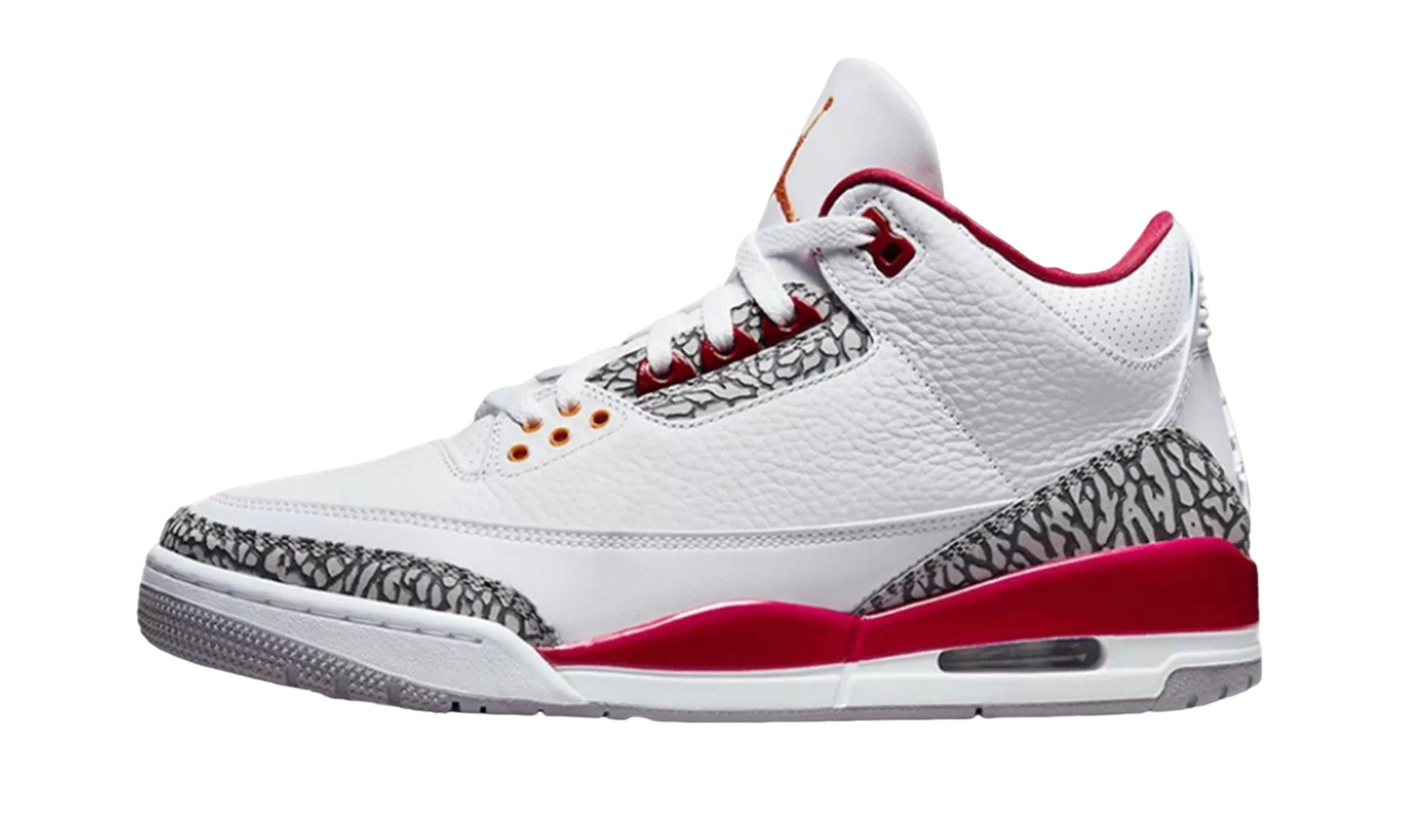 Jordan 3 Retro Cardinal Red
