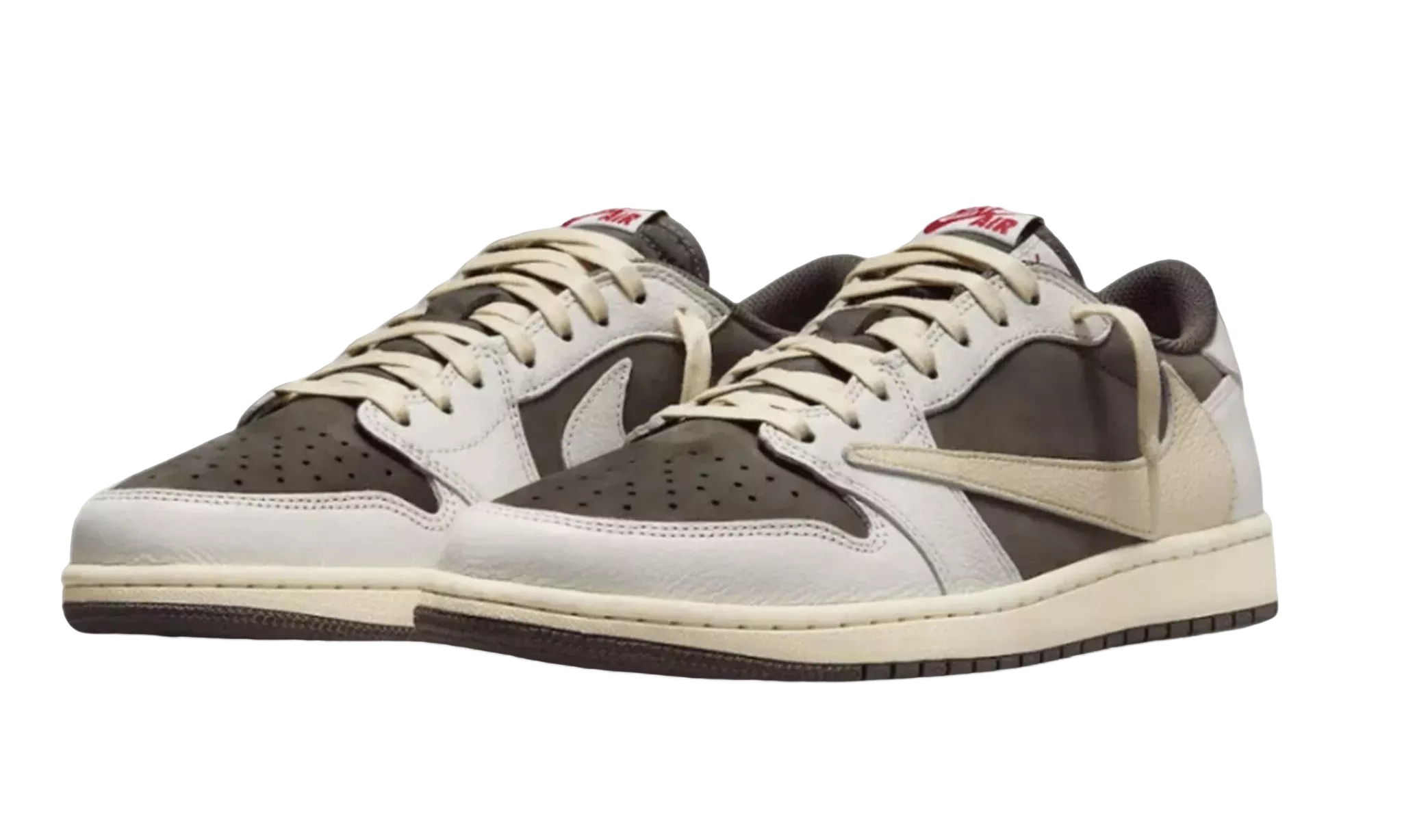 Jordan 1 Retro Low OG SP Travis Scott Reverse Mocha