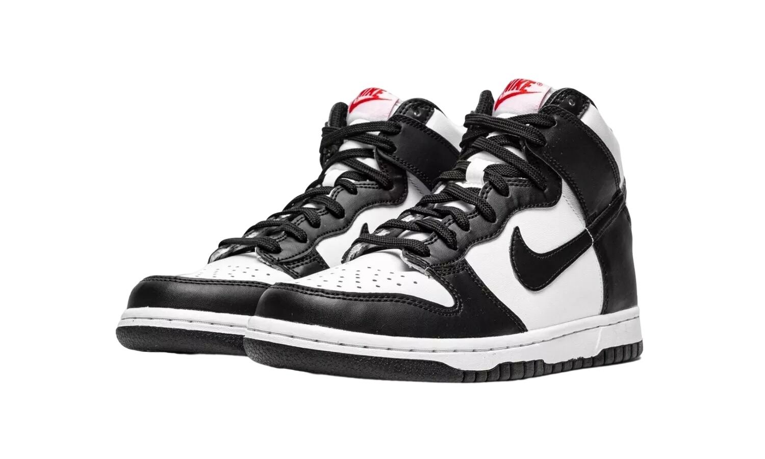 NIKE DUNK HIGH Black White