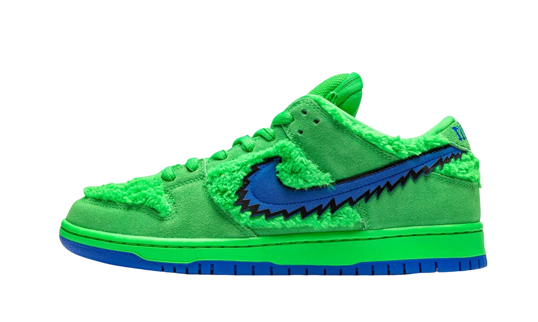 NIKE SB DUNK LOW Grateful Dead Green Bear