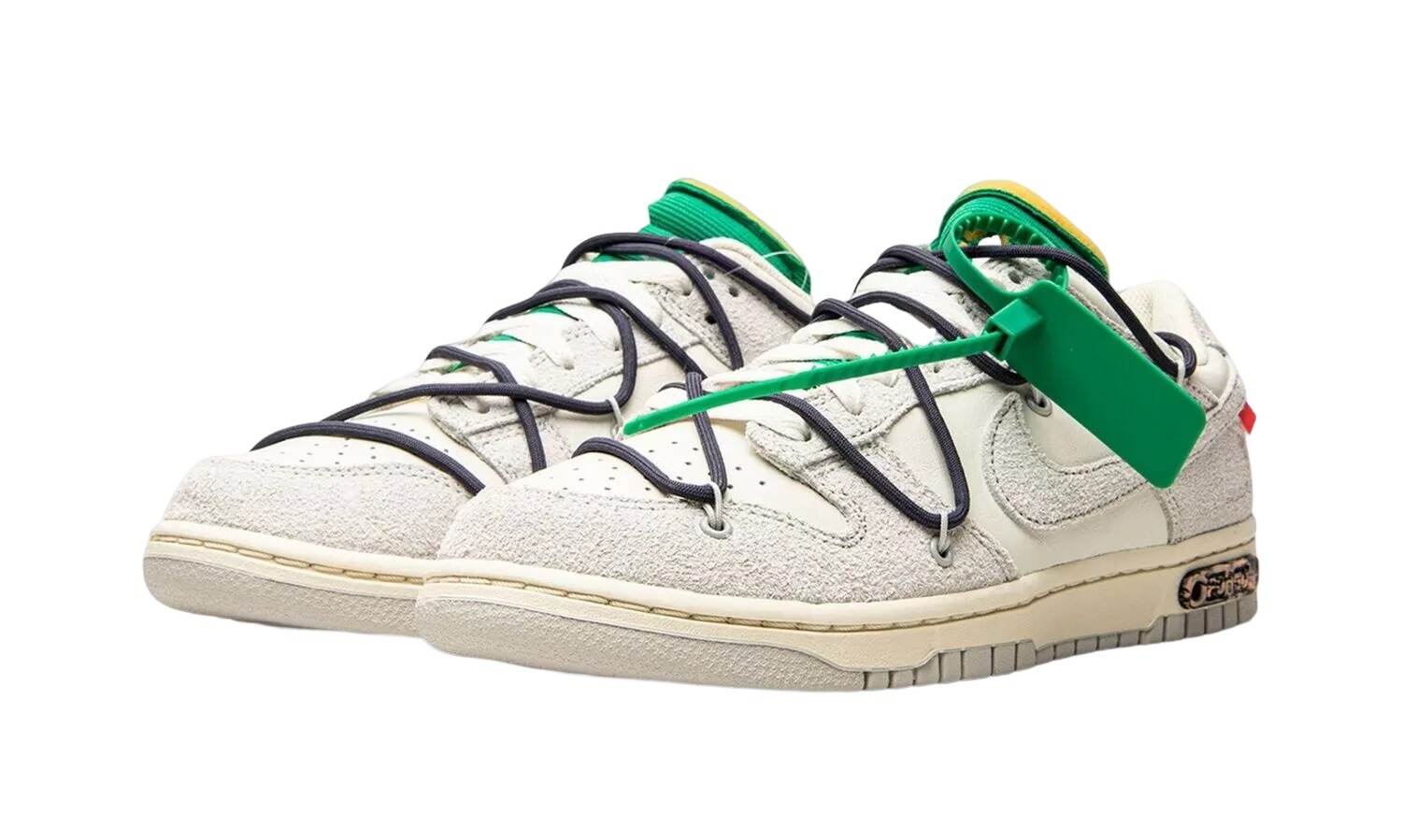 NIKE DUNK LOW Lot 20 Off White