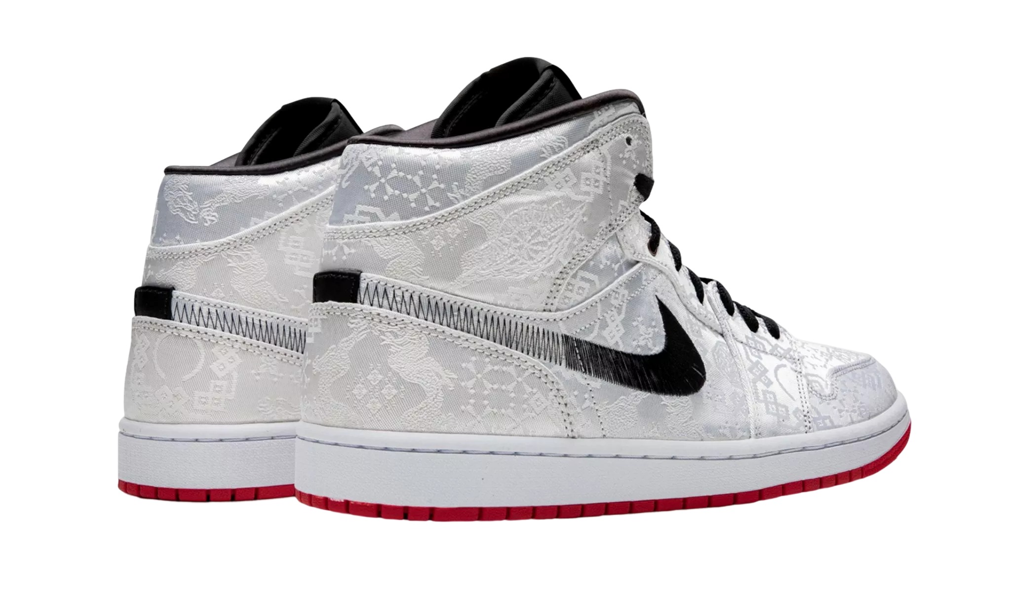 JORDAN 1 MID Fearless Edison Chen Clot Silk