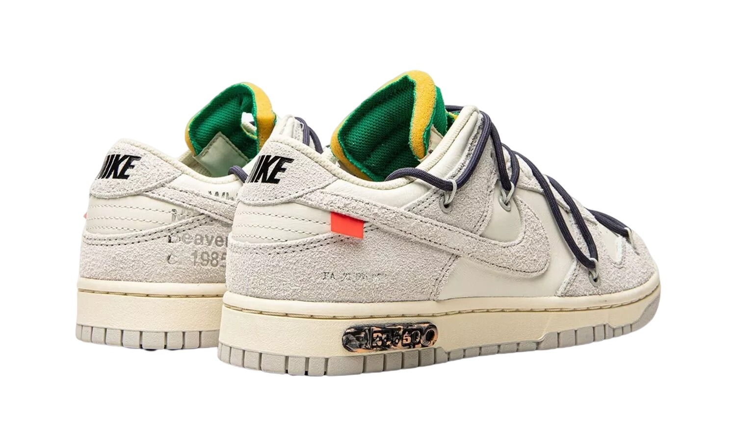 NIKE DUNK LOW Lot 20 Off White