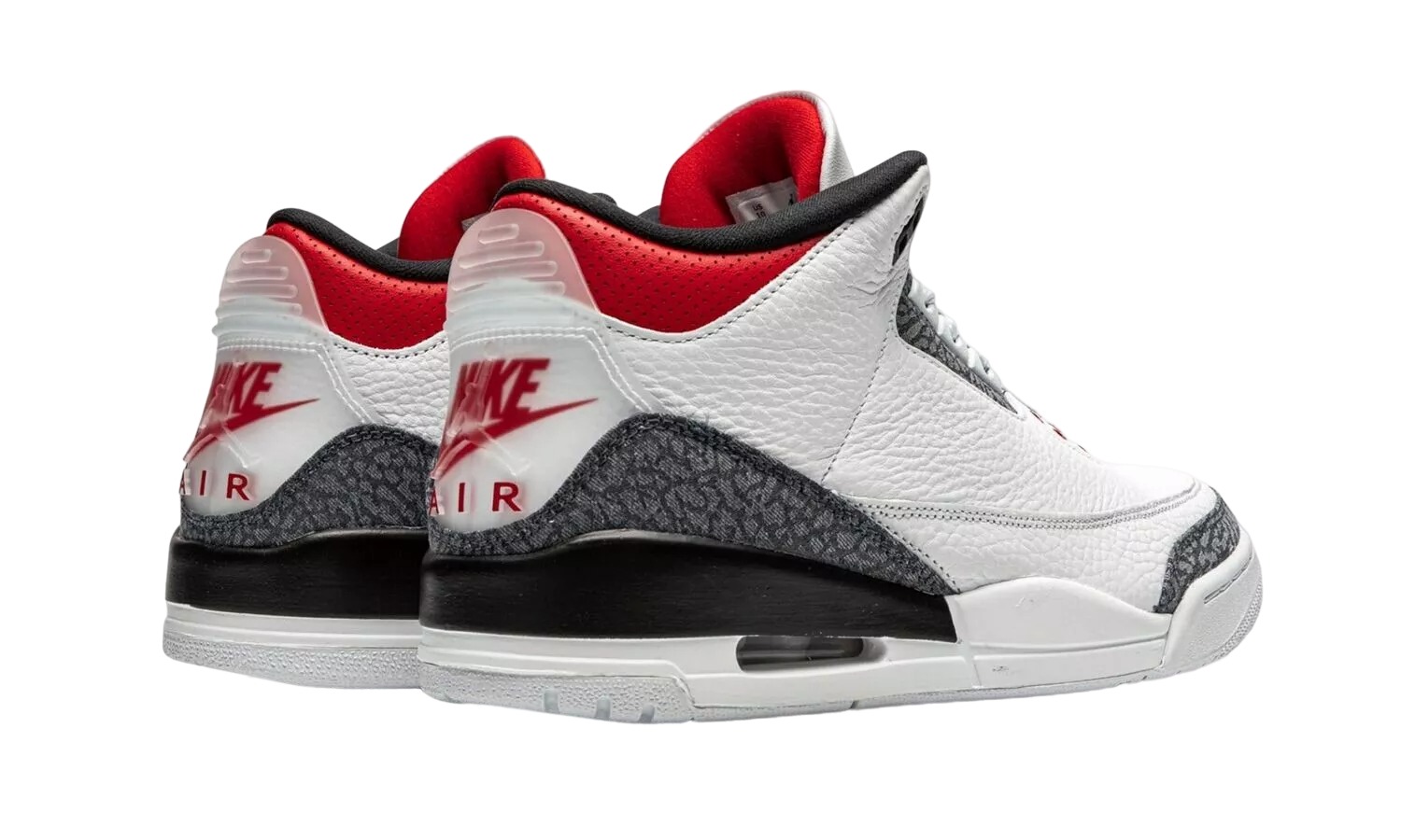 JORDAN 3 RETRO SE DNM Fire Red
