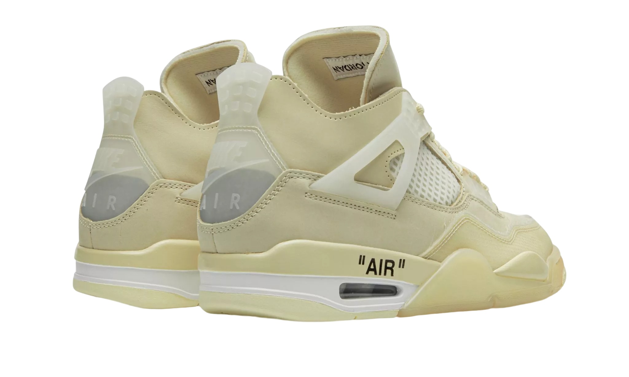 AIR JORDAN 4 RETRO SP Off White Sail