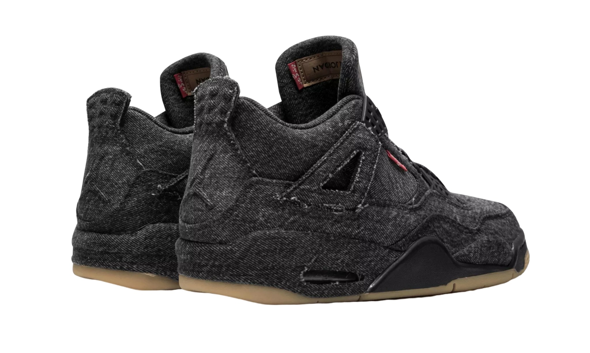 Jordan 4 Retro-Levi's Black