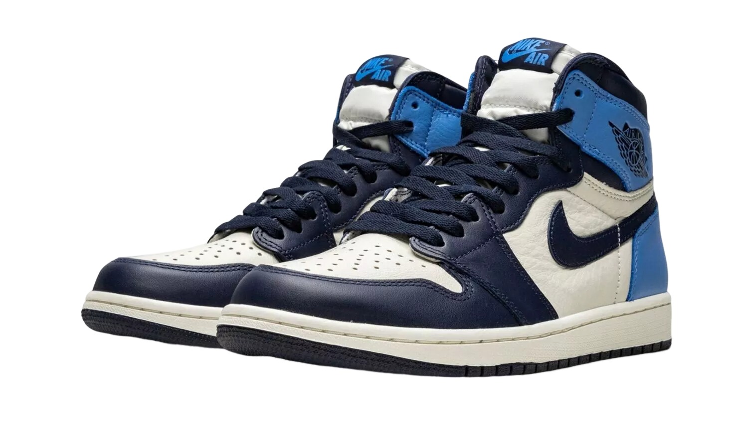 JORDAN 1 RETRO HIGH OG Obsidian University Blue