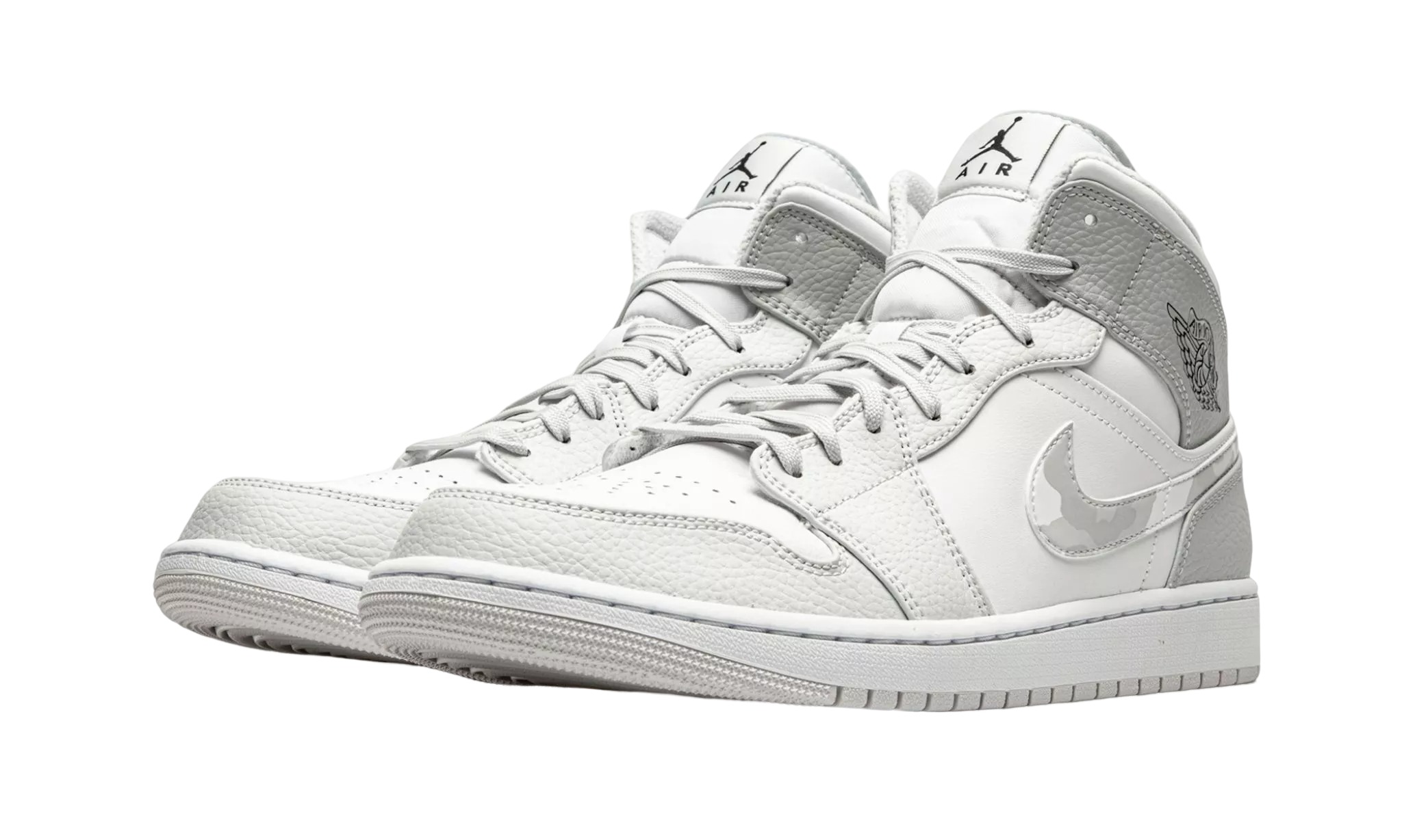JORDAN 1 MID White Camo