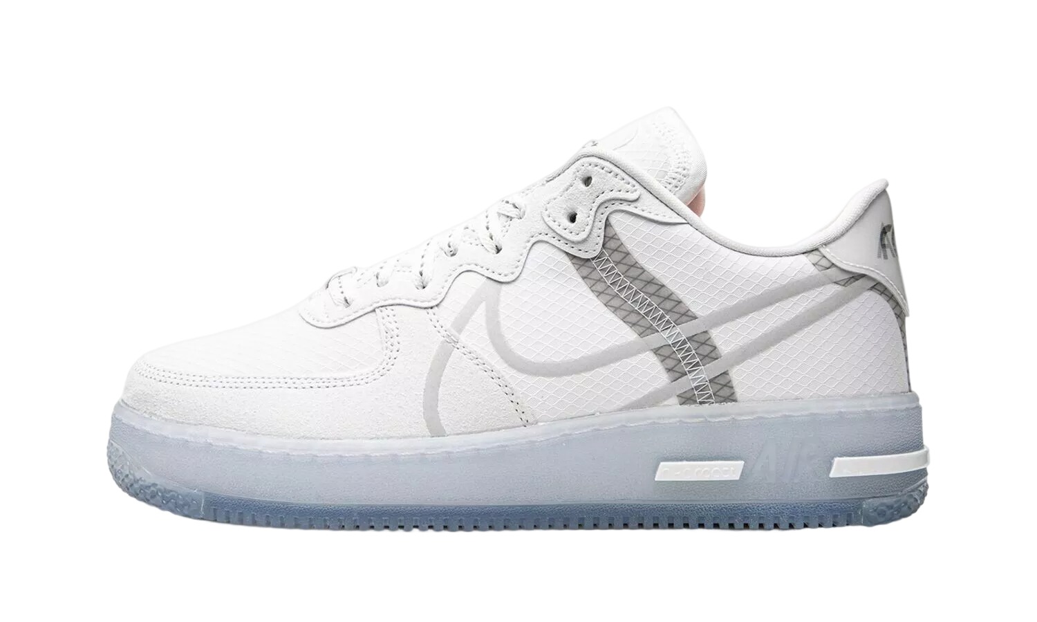 Nike AIR FORCE 1 REACT White Ice