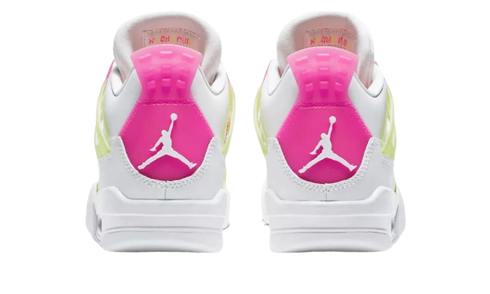 Jordan 4 Retro White Lemon Pink