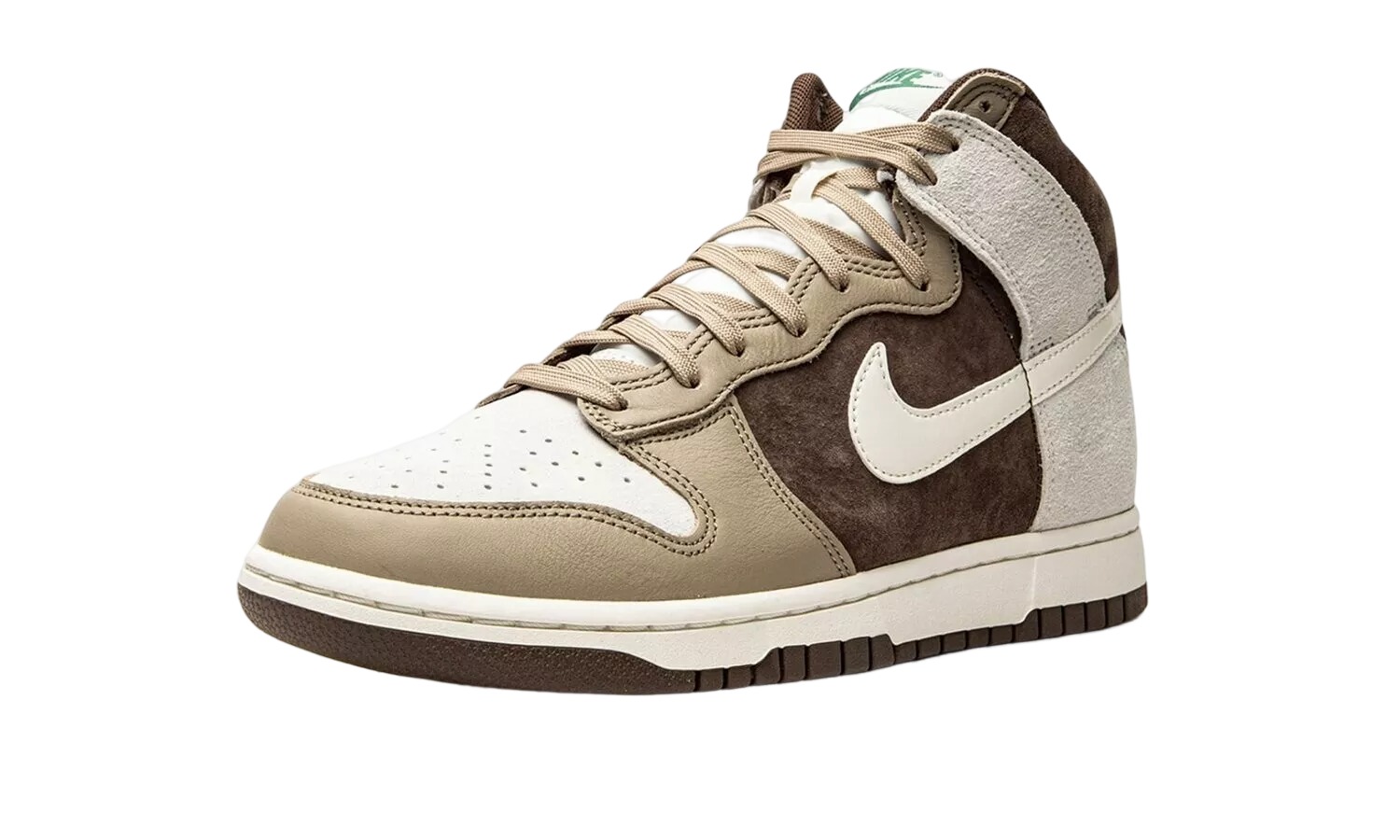 NIKE DUNK HIGH Light Chocolate