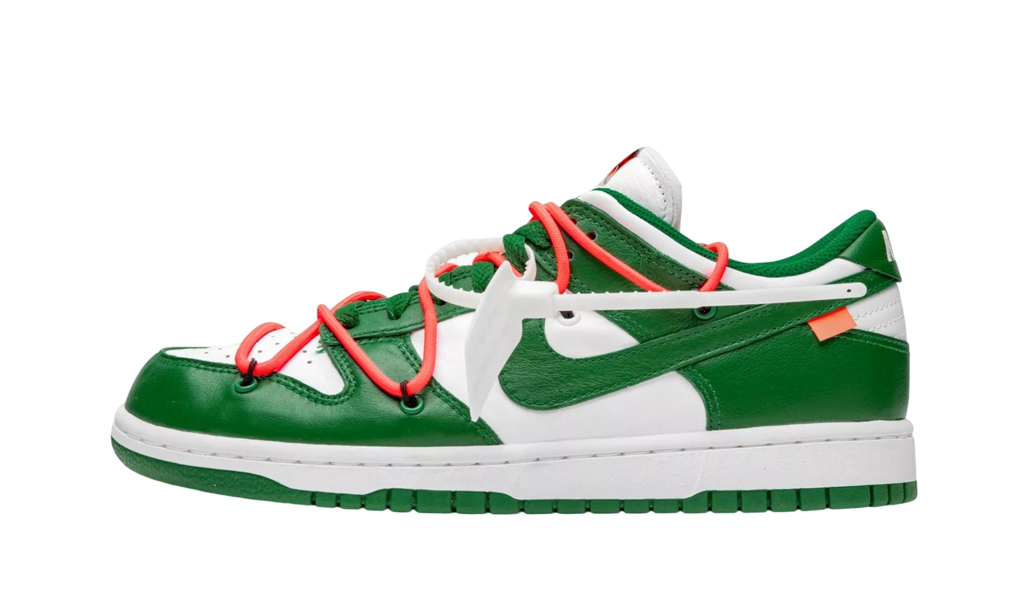 DUNK LOW Off White Pine Green