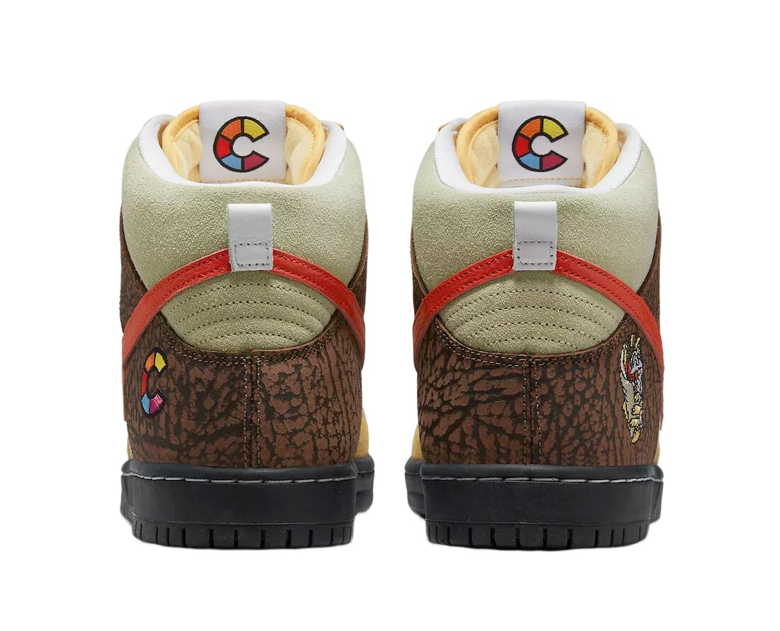 Nike SB Dunk High Kebab Destroy