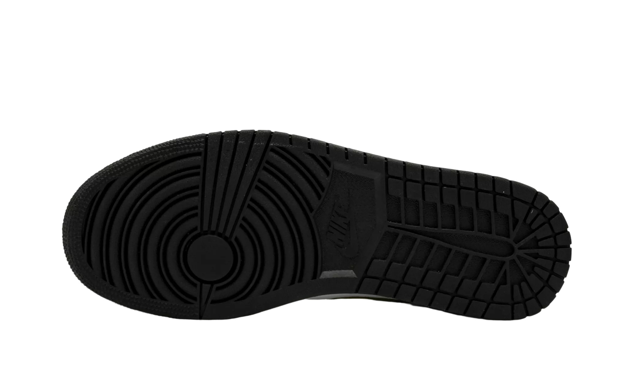 JORDAN 1 MID SE Black Gold Patent Leather