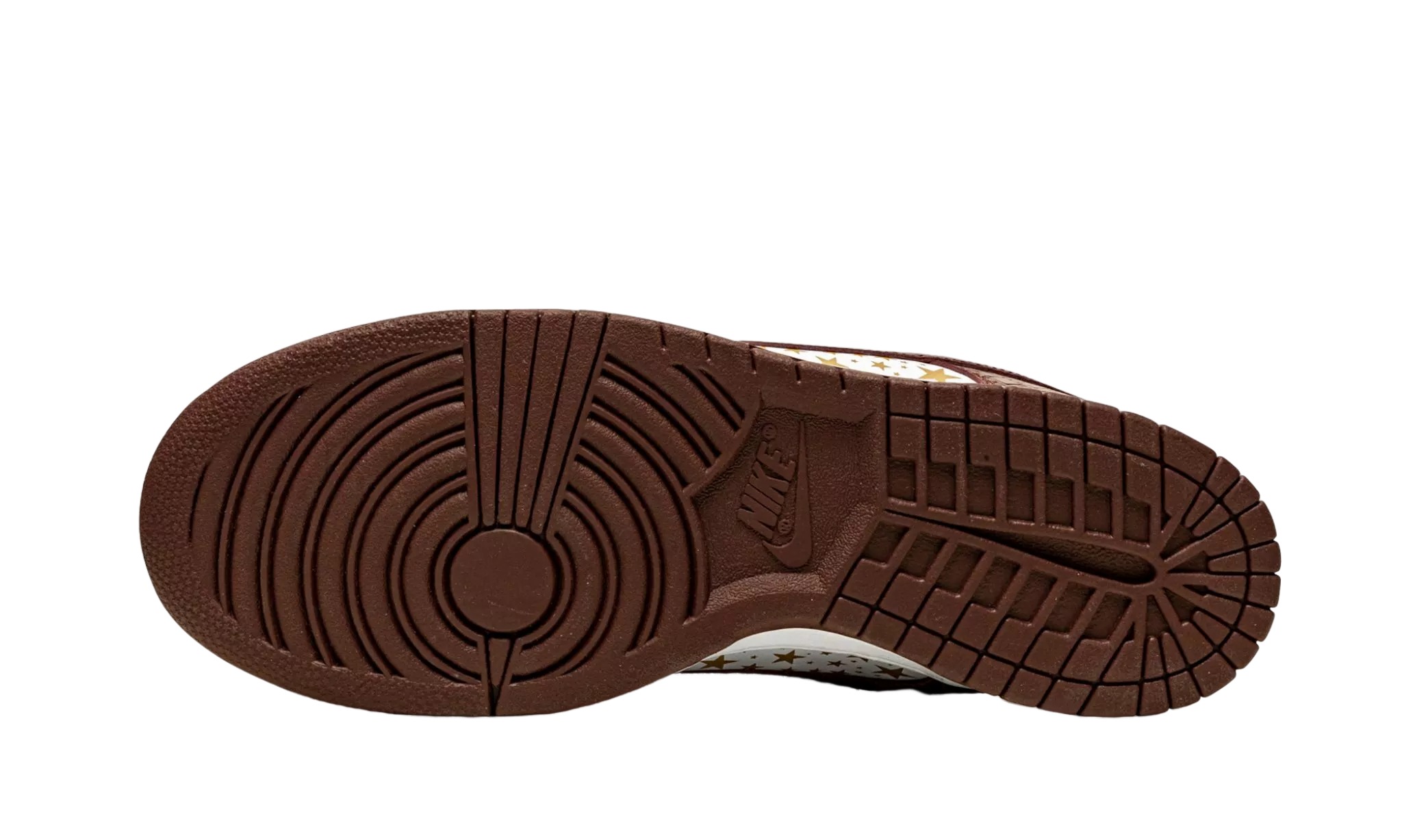NIKE SB DUNK LOW Supreme Stars Barkroot Brown