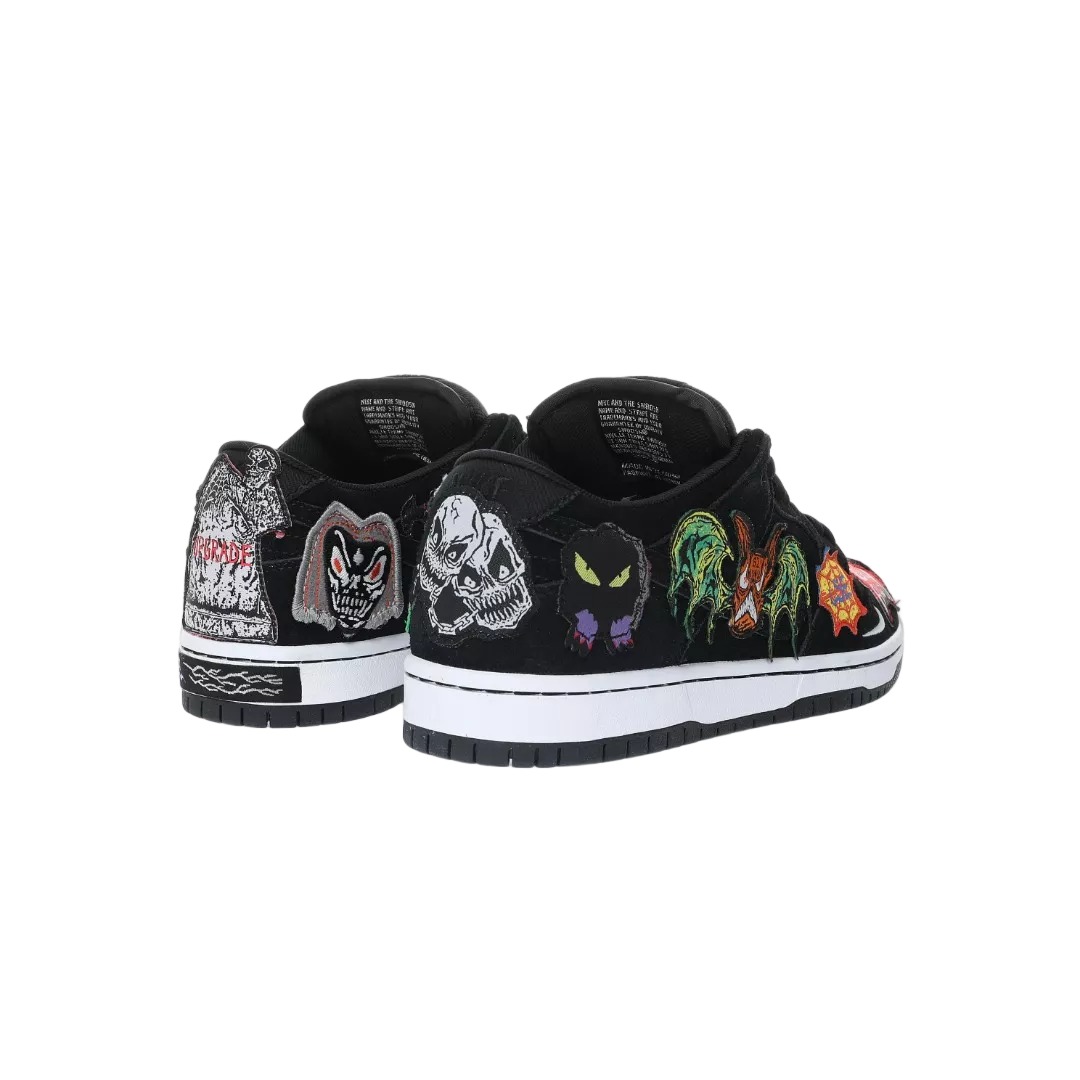Nike SB dunk low X  Neckface Halloween