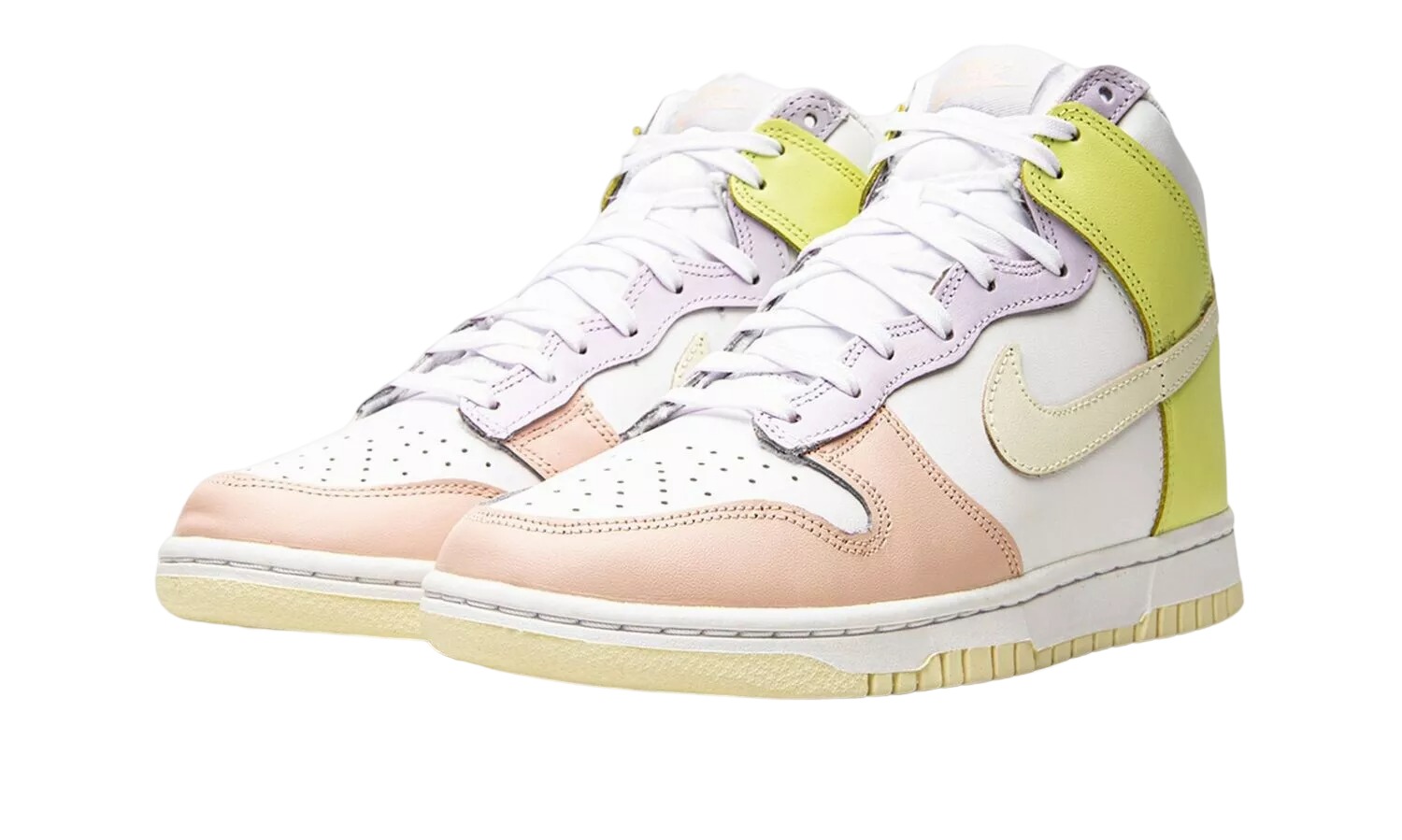NIKE DUNK HIGH WMNS Lemon Twist