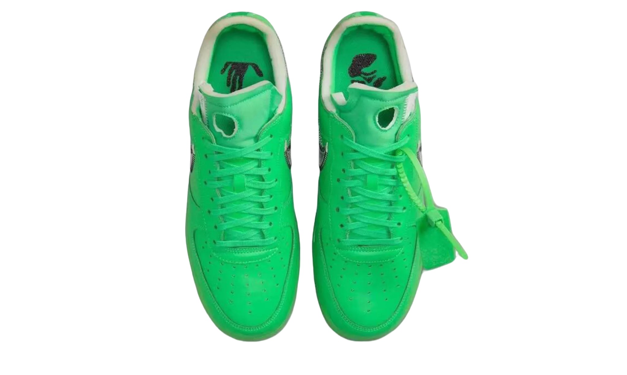 Nike Air Force 1 Low Off White Light Green Spark