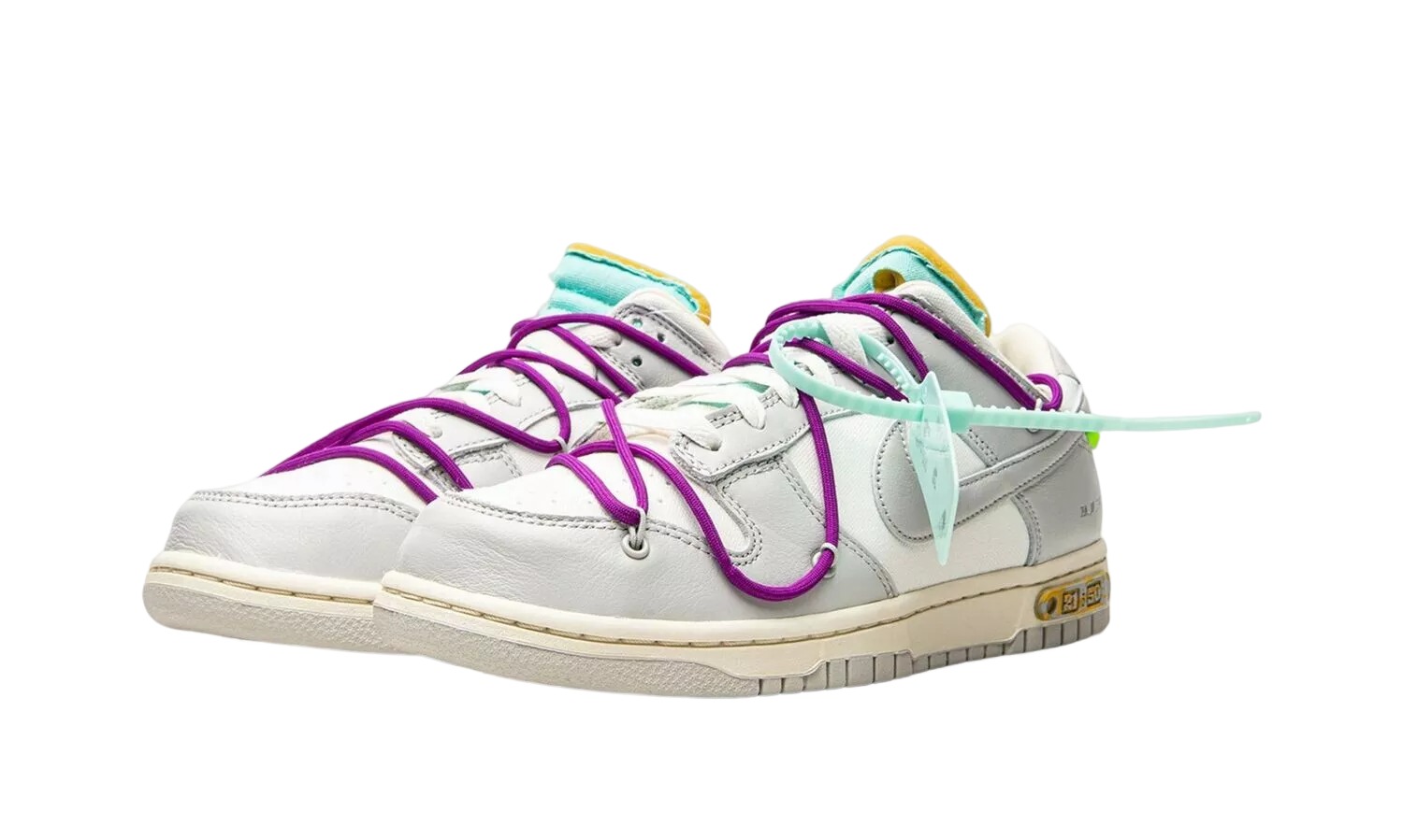 NIKE DUNK LOW Off White Lot 21