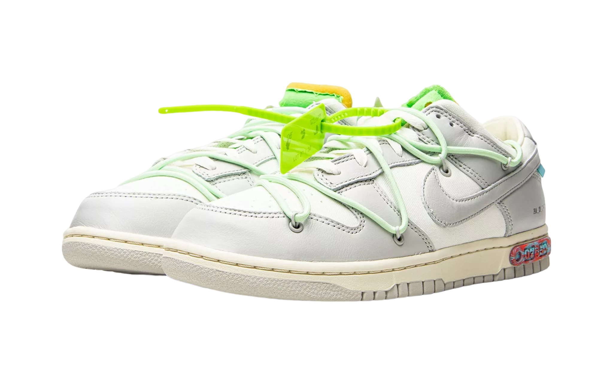 NIKE DUNK LOW Off White Lot 7