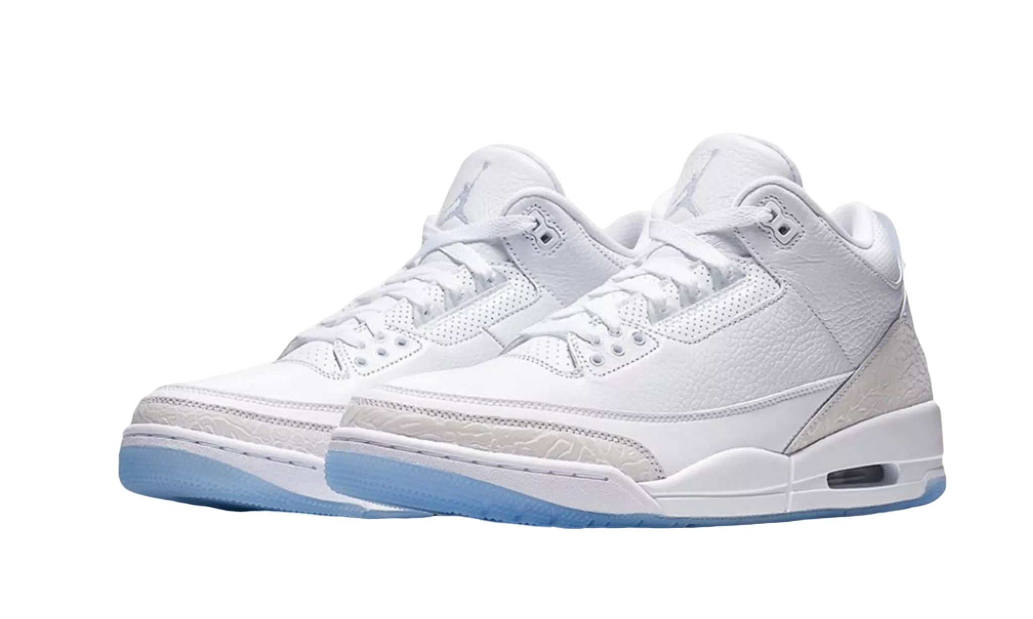Jordan 3 Retro Pure White (2018)