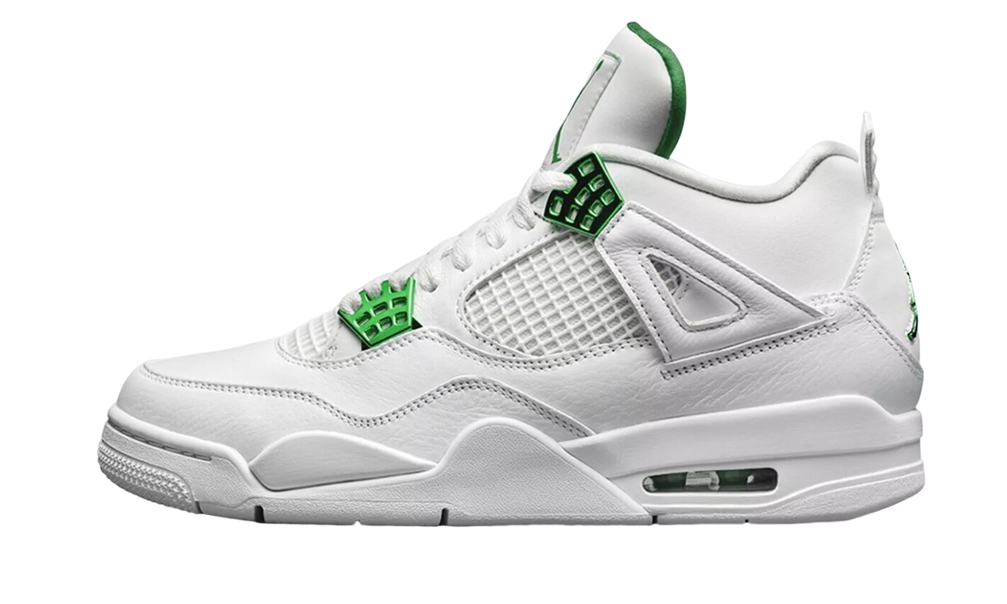 Jordan 4 Retro Metallic Green