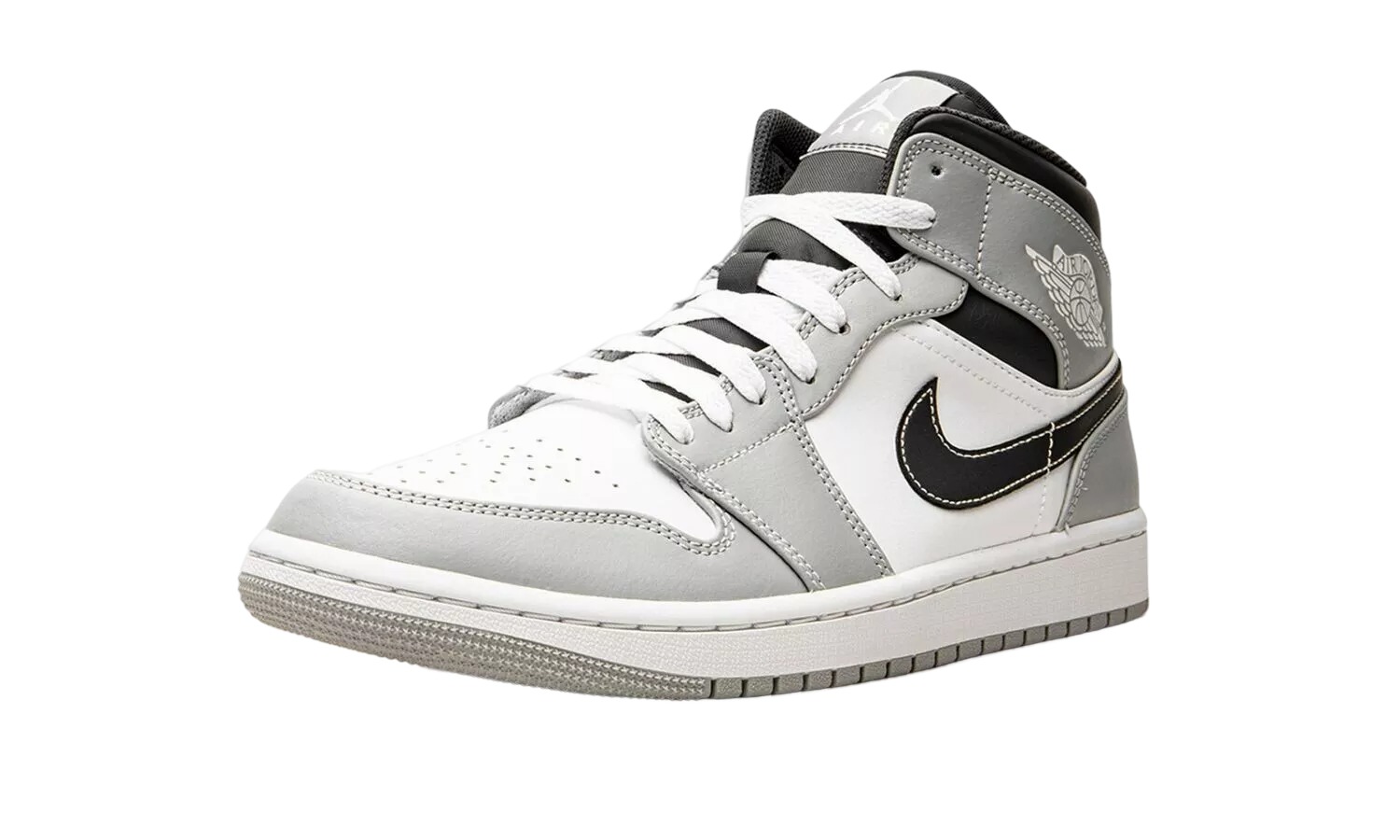 JORDAN 1 MID Light Smoke Grey 2.0