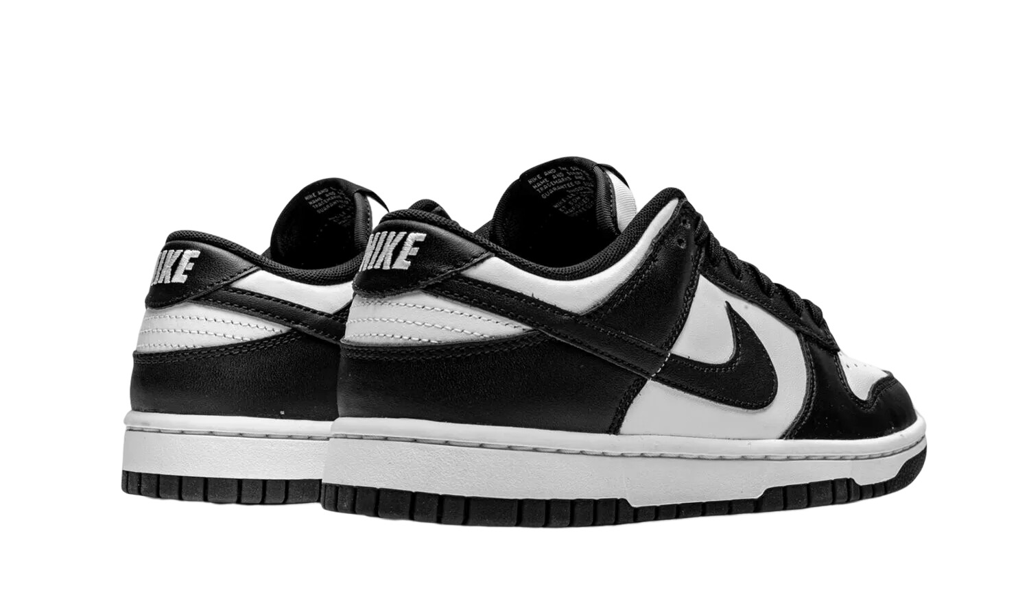 NIKE DUNK LOW RETRO Black White