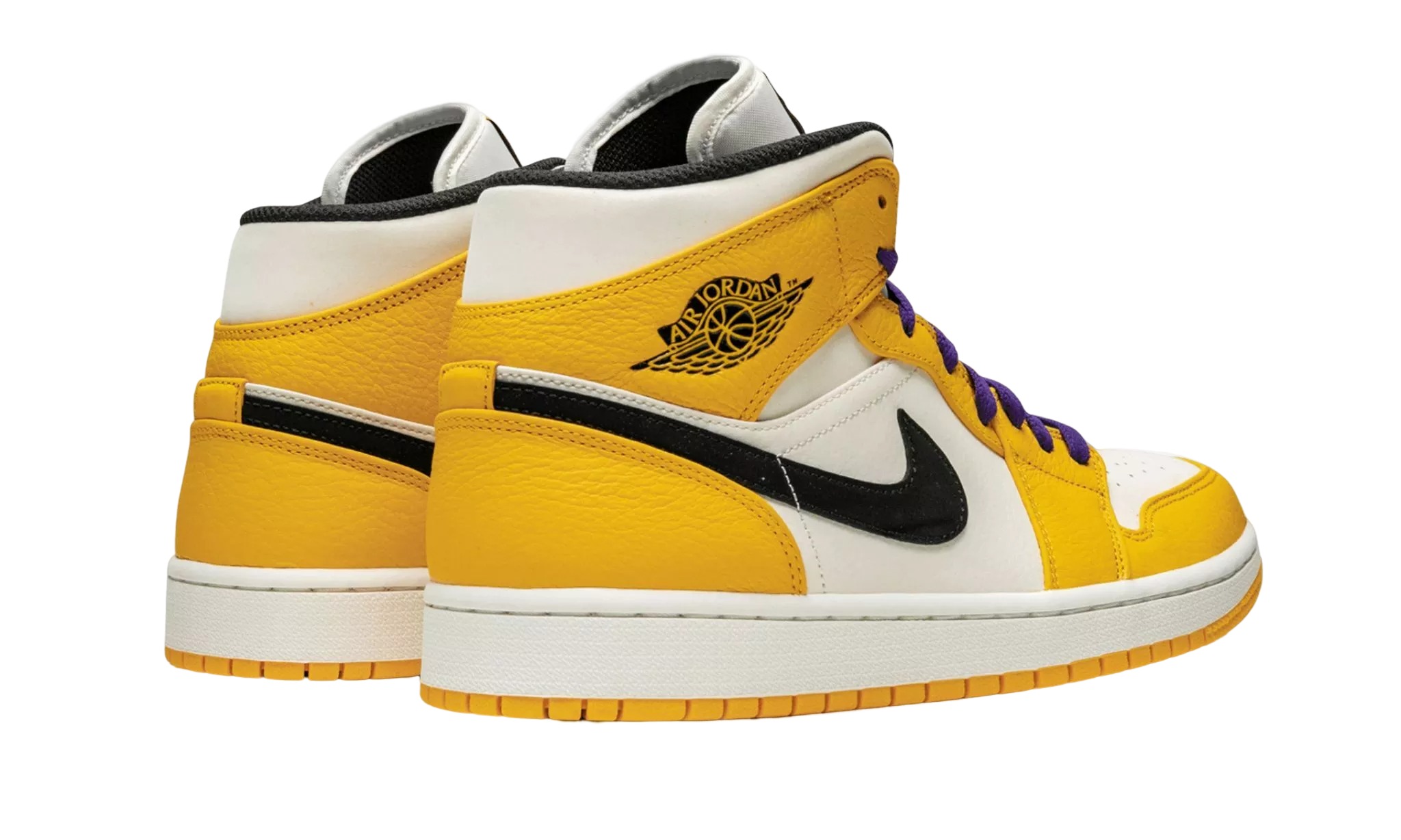 JORDAN 1 MID SE Lakers
