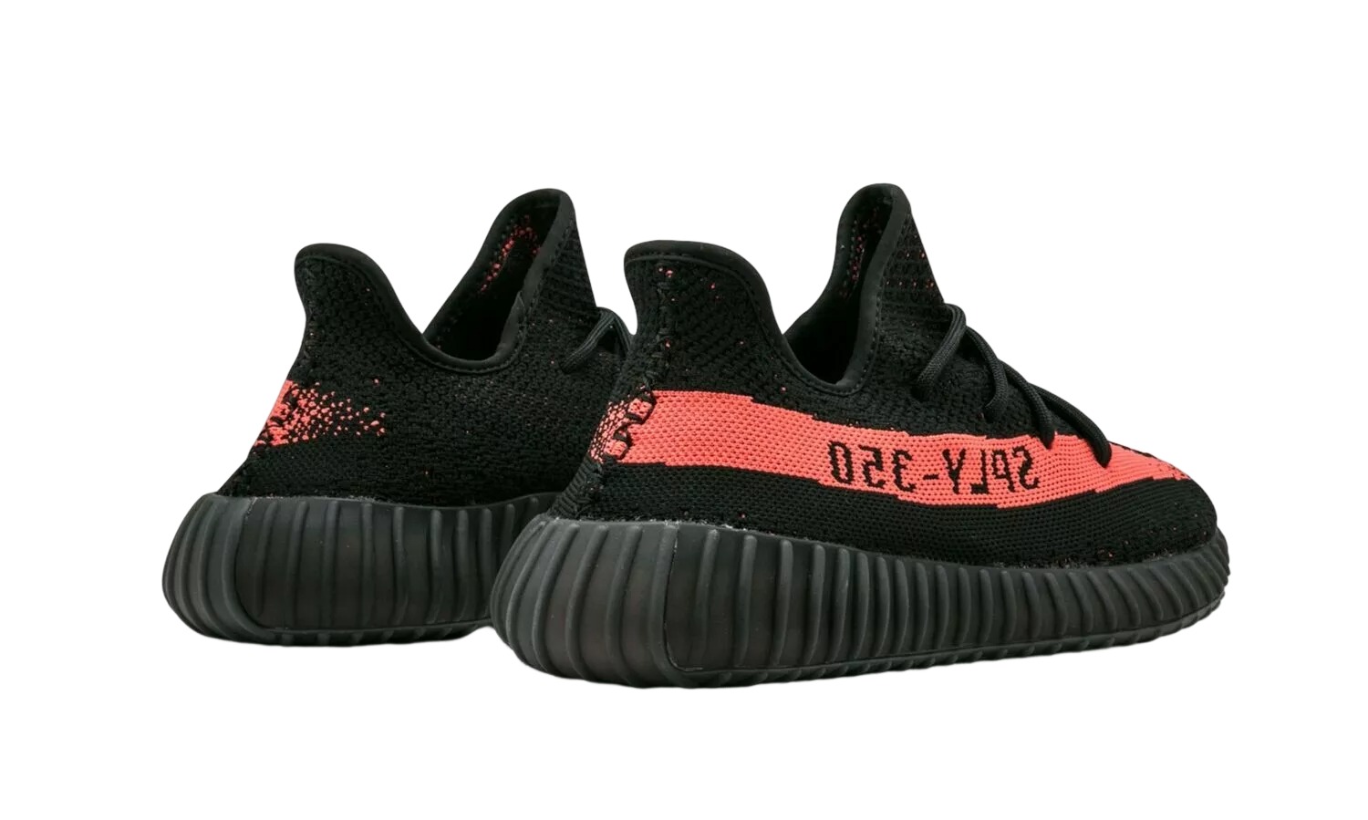 Yeezy Boost 350 V2 Core Black Red