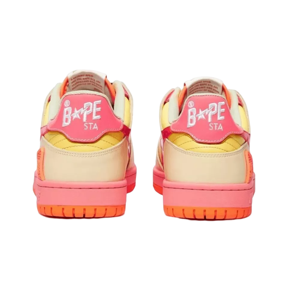 Bape SK8 Sta Orange