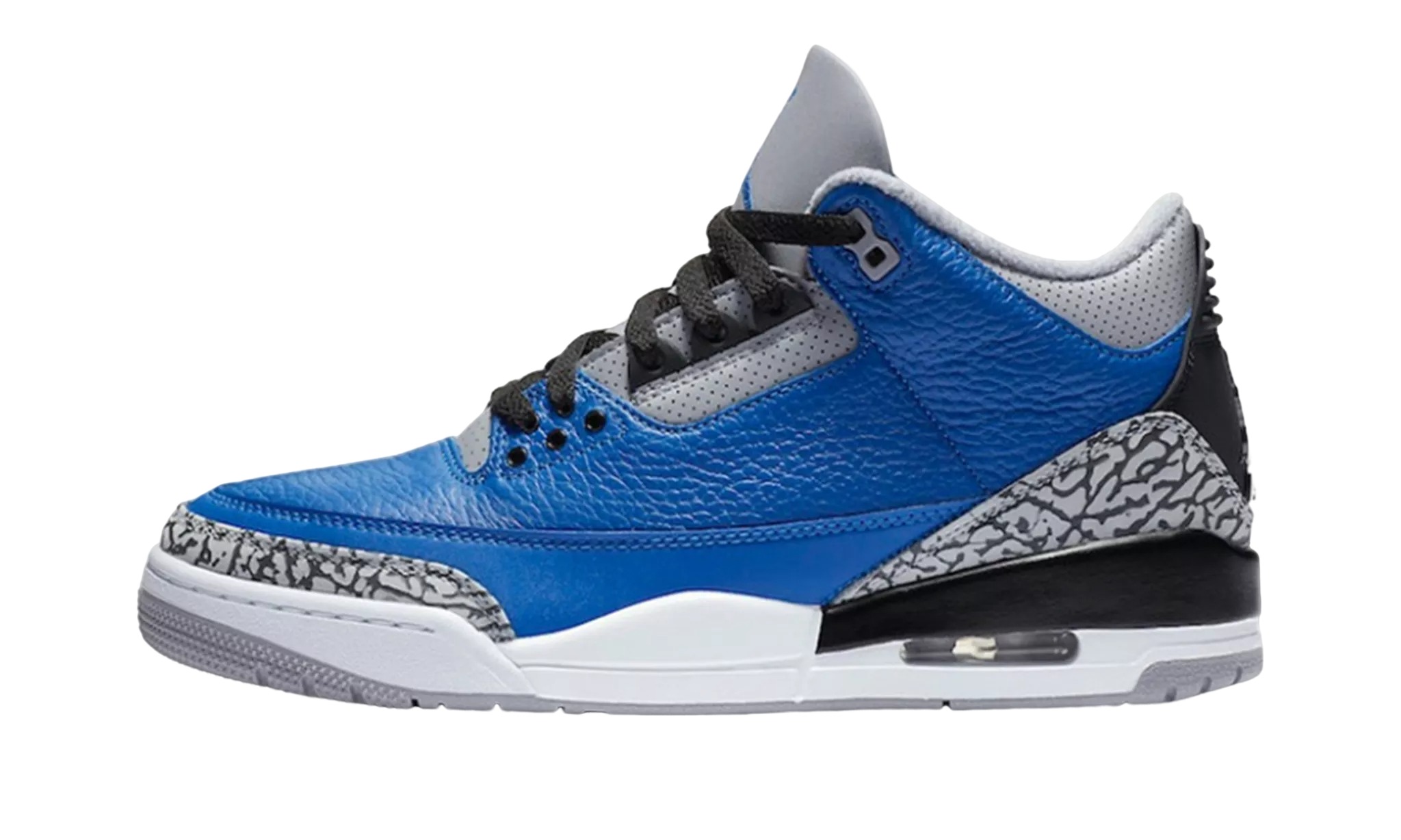 Jordan 3 Retro Blue Cement