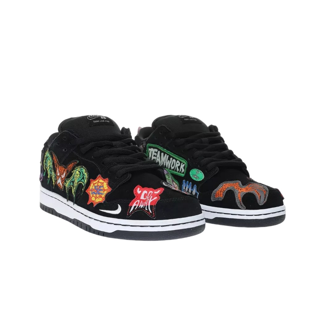 Nike SB dunk low X  Neckface Halloween