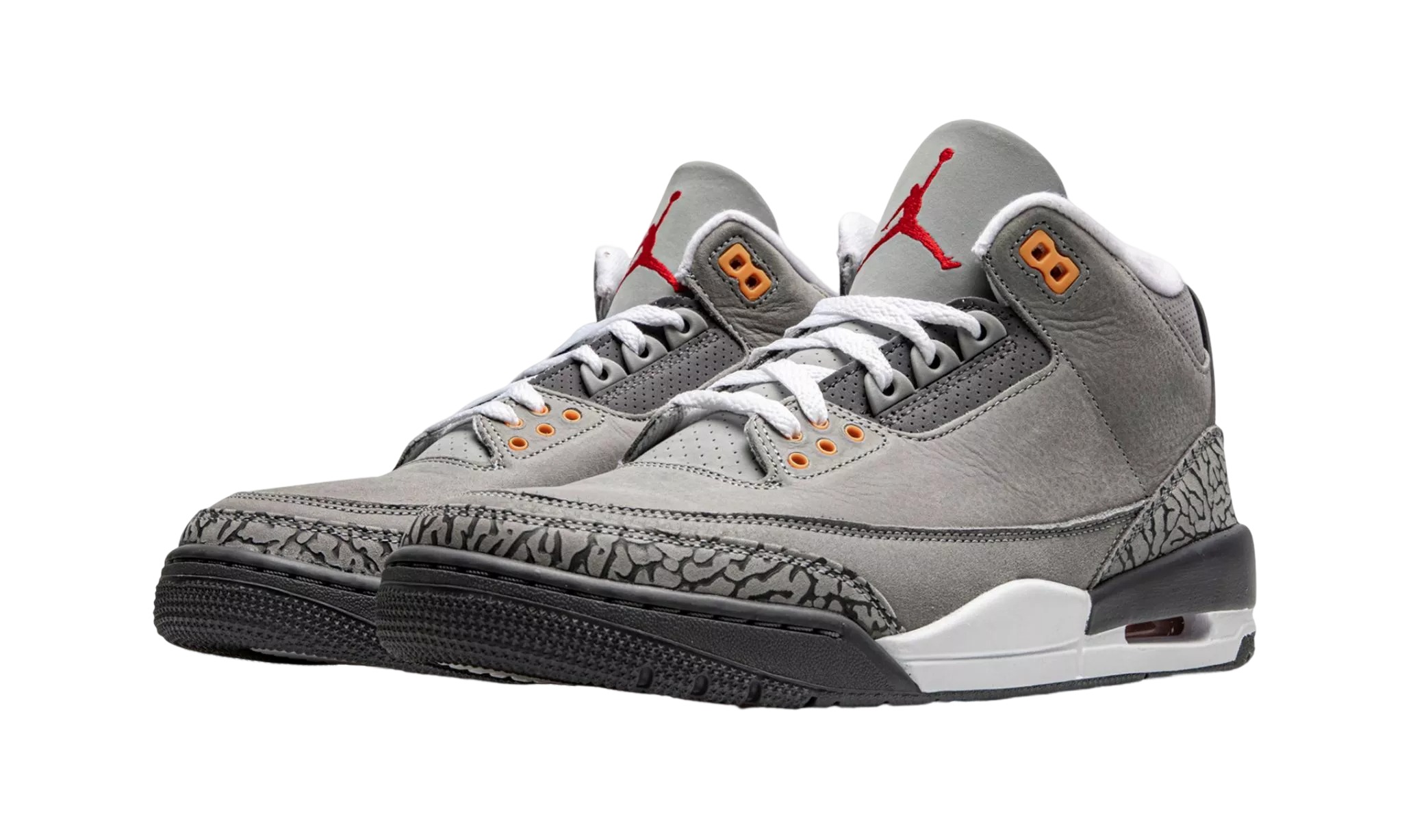 JORDAN 3 RETRO Cool Grey