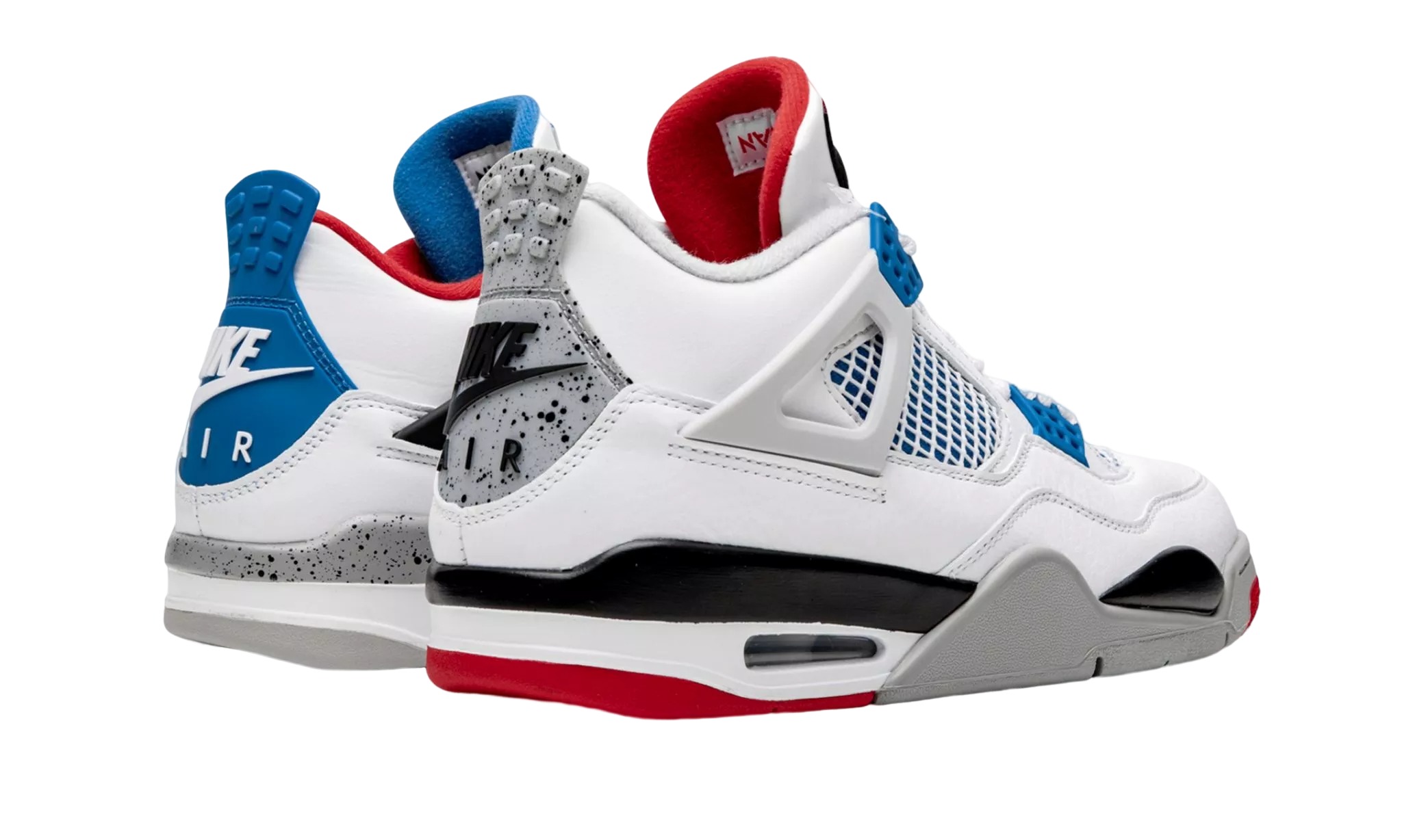 JORDAN 4 What The