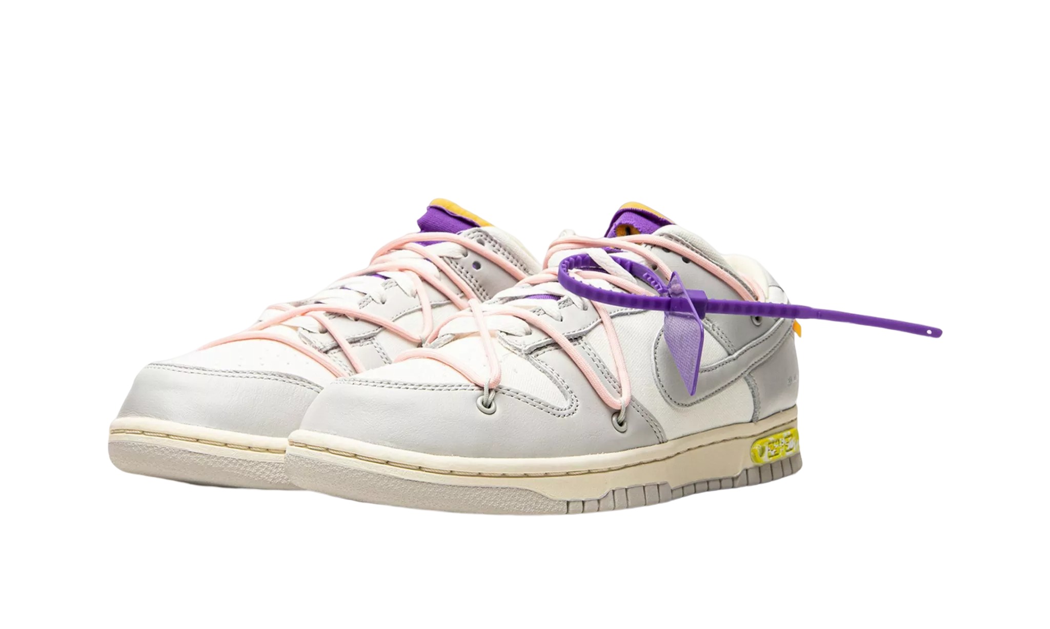 NIKE DUNK LOW Lot 24   Off White