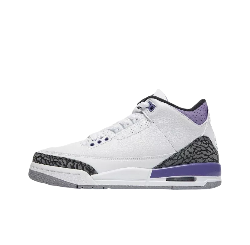 Jordan 3 Retro Dark Iris