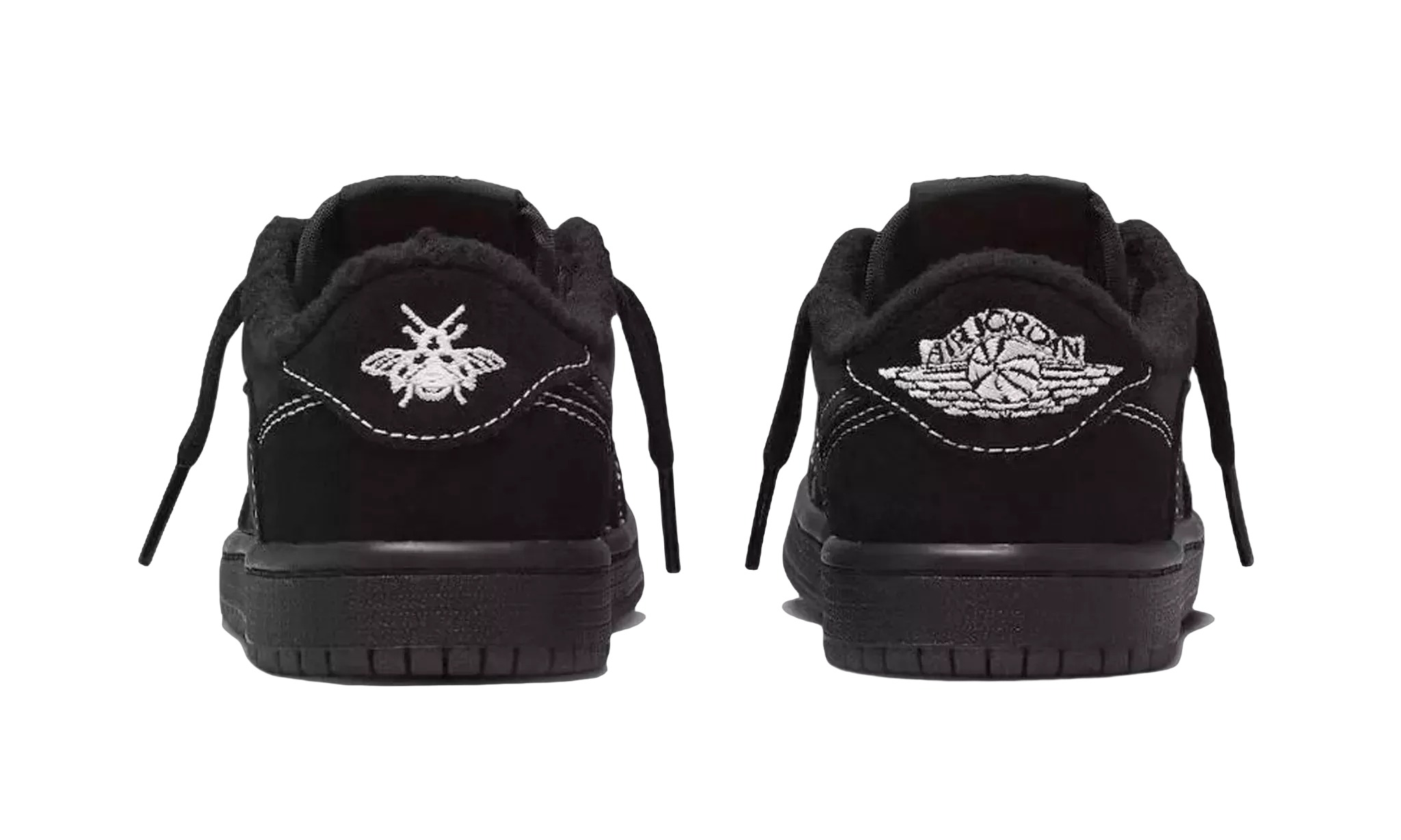 Travis Scott X Air Jordan 1 Low OG Black Phantom