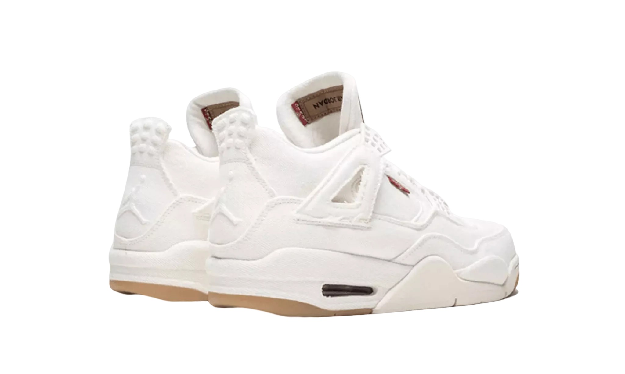 Jordan 4 Retro Levi's White