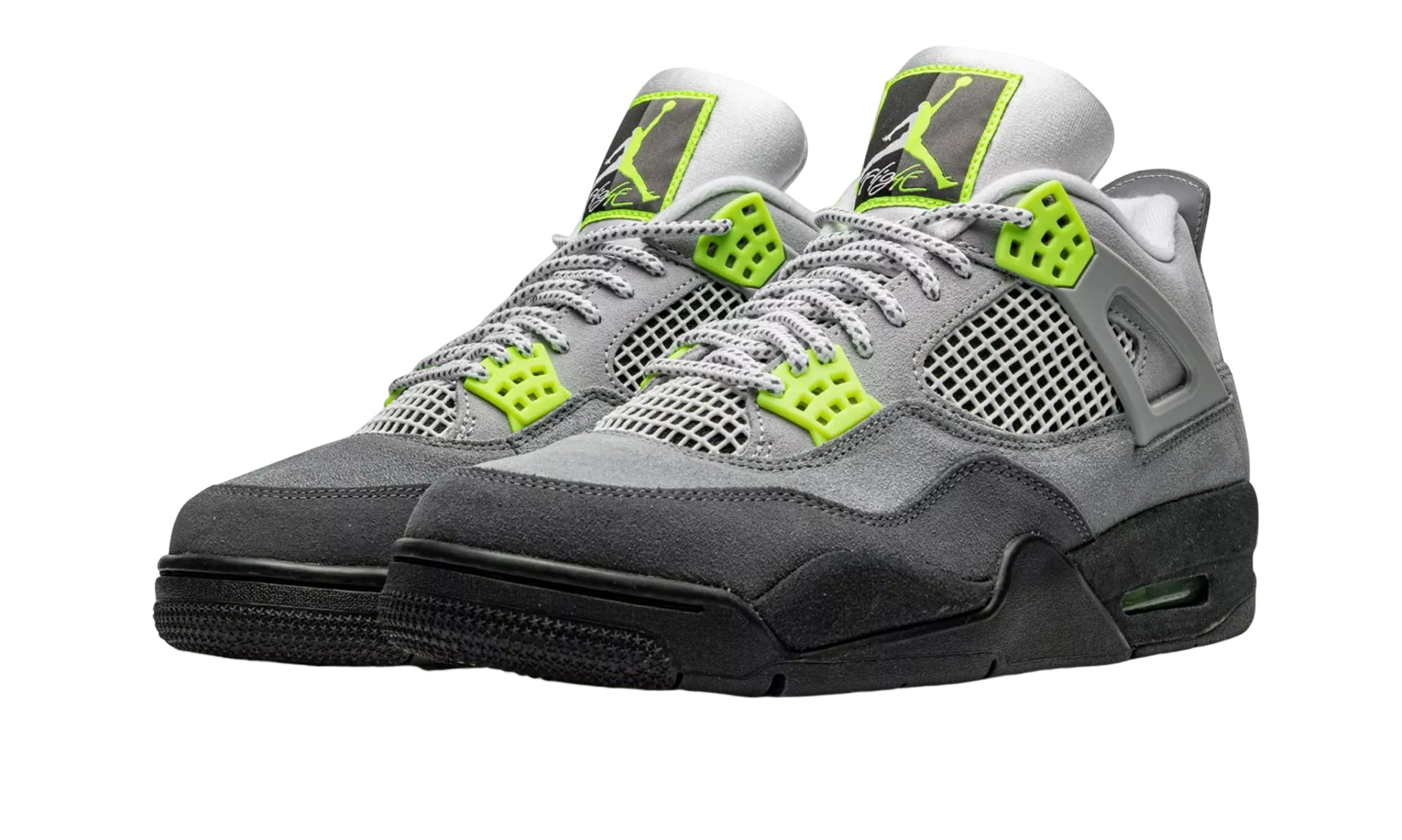 JORDAN 4 RETRO SE Neon