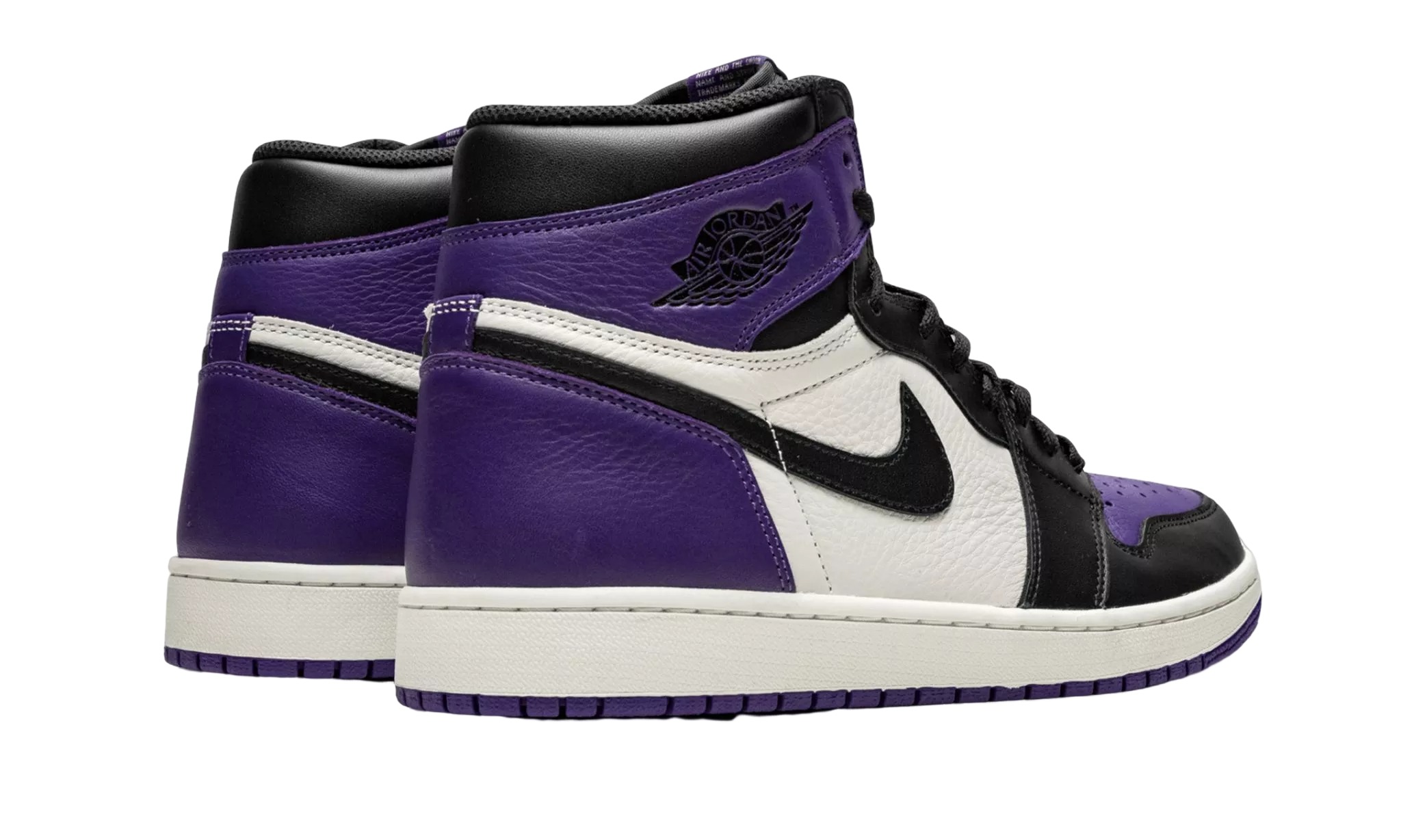 JORDAN 1 RETRO HIGH OG Court Purple