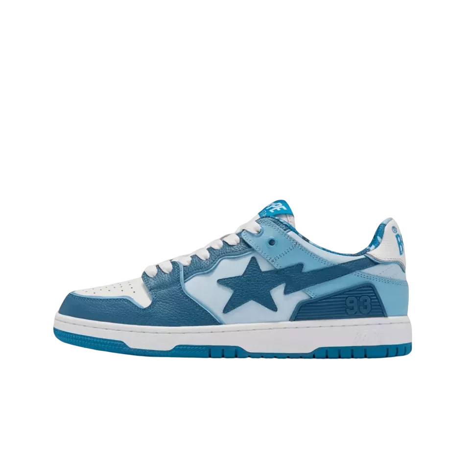 Bape SK8 Sta ABC Camo Blue (2022)
