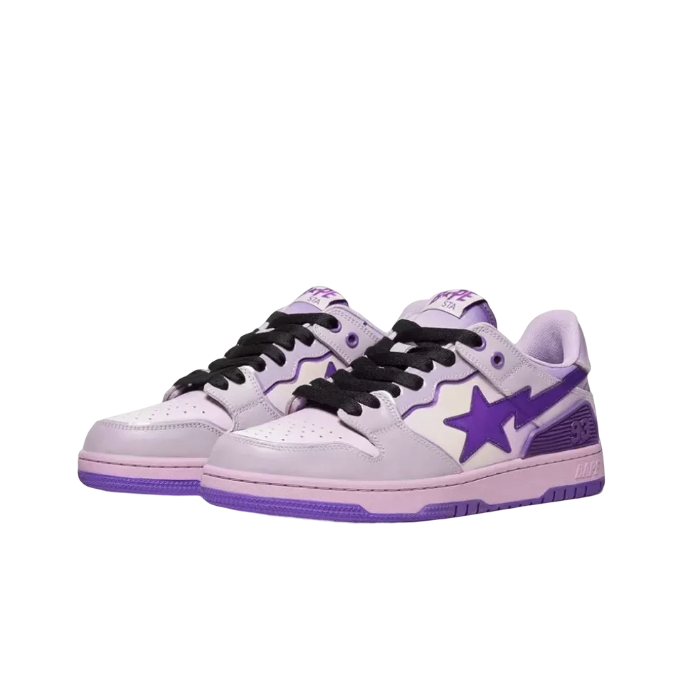 Bape SK8 Sta Purple