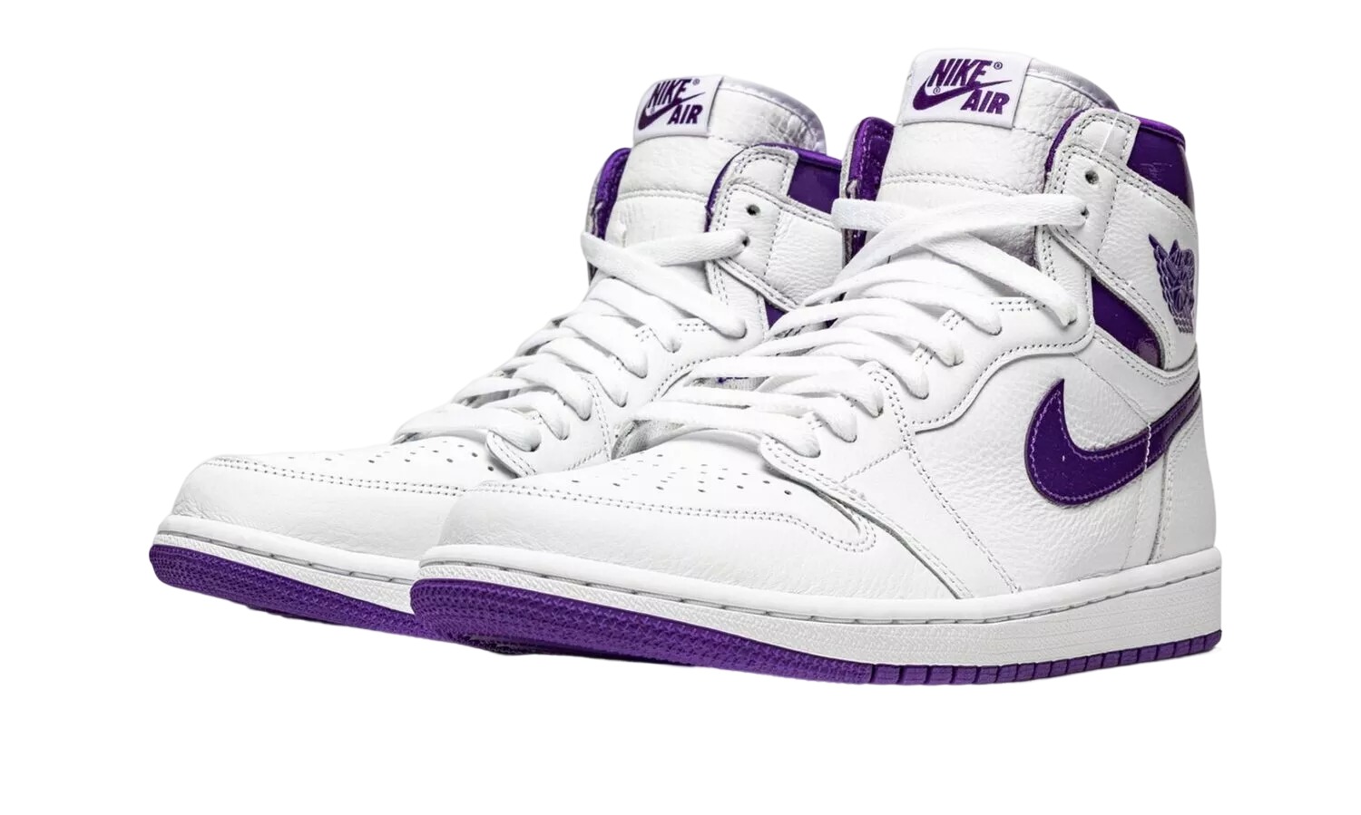 JORDAN 1 RETRO HIGH WMNS Court Purple