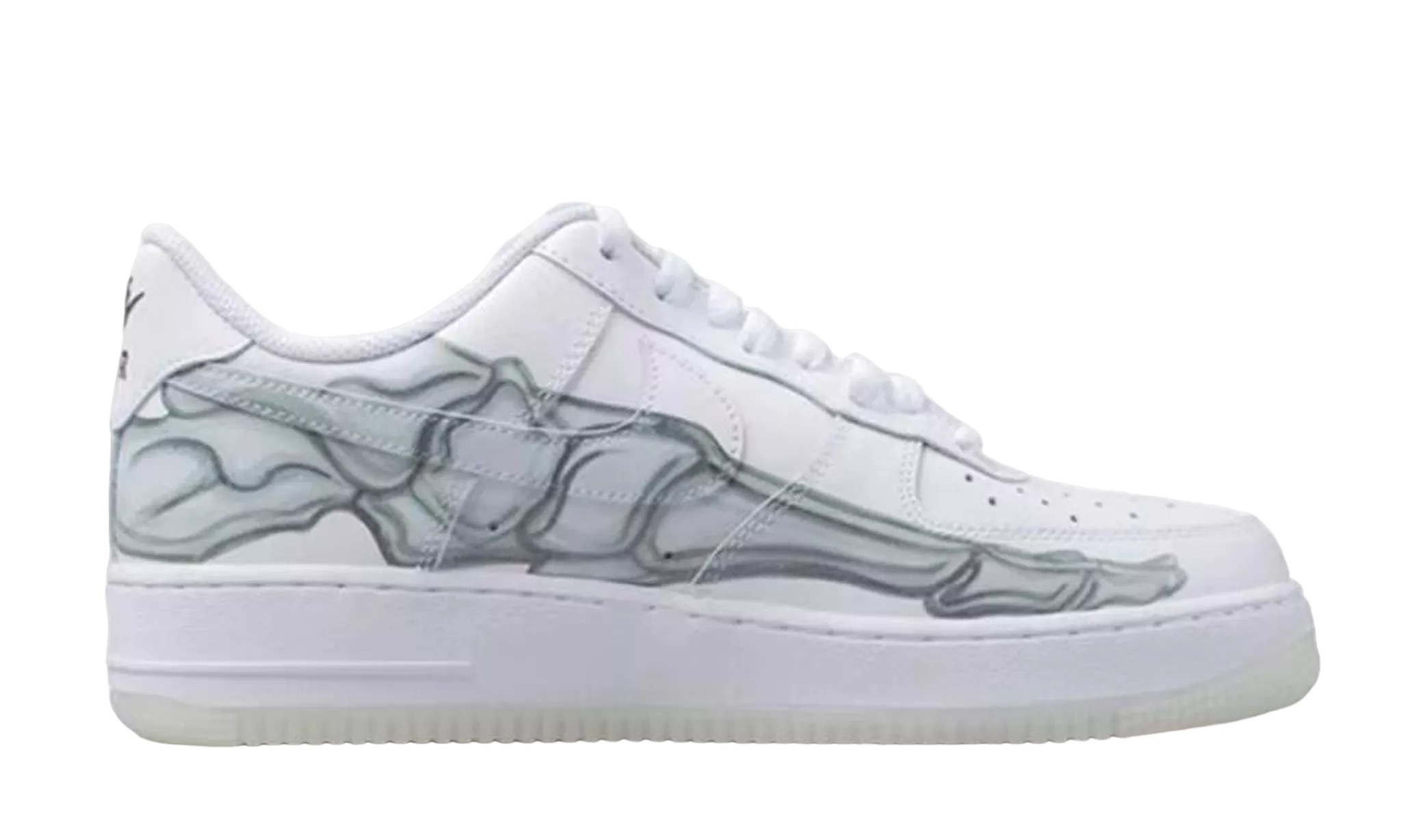 Nike Air Force 1 Low Skeleton Halloween (2018)